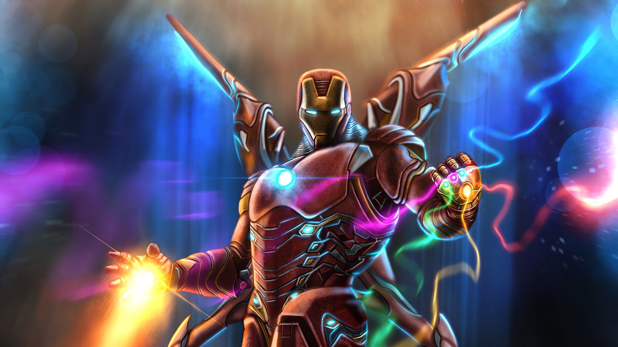 iron man, superheroes, artwork, hd, HD Wallpaper