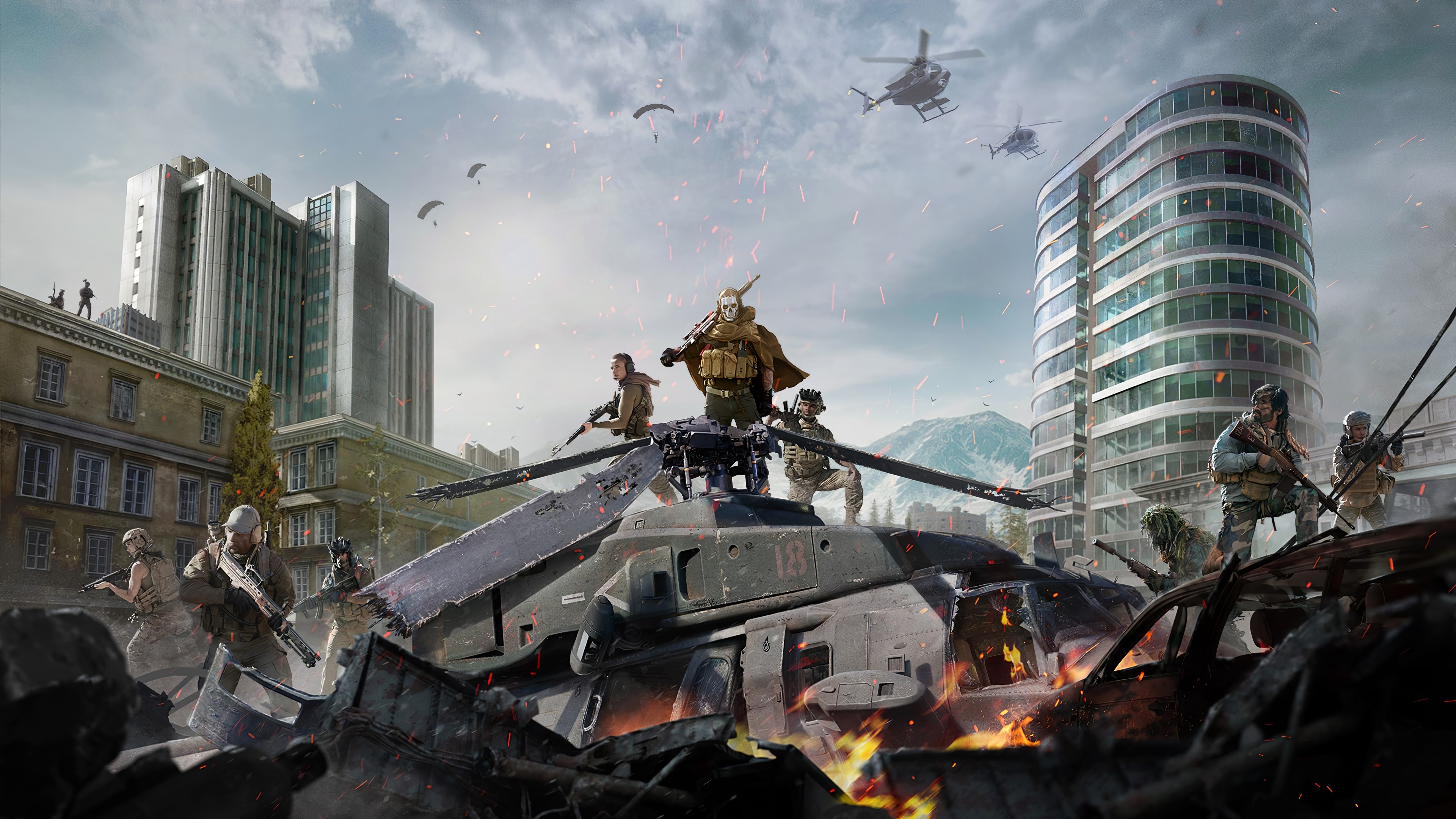 call of duty, games, hd, 4k, HD Wallpaper