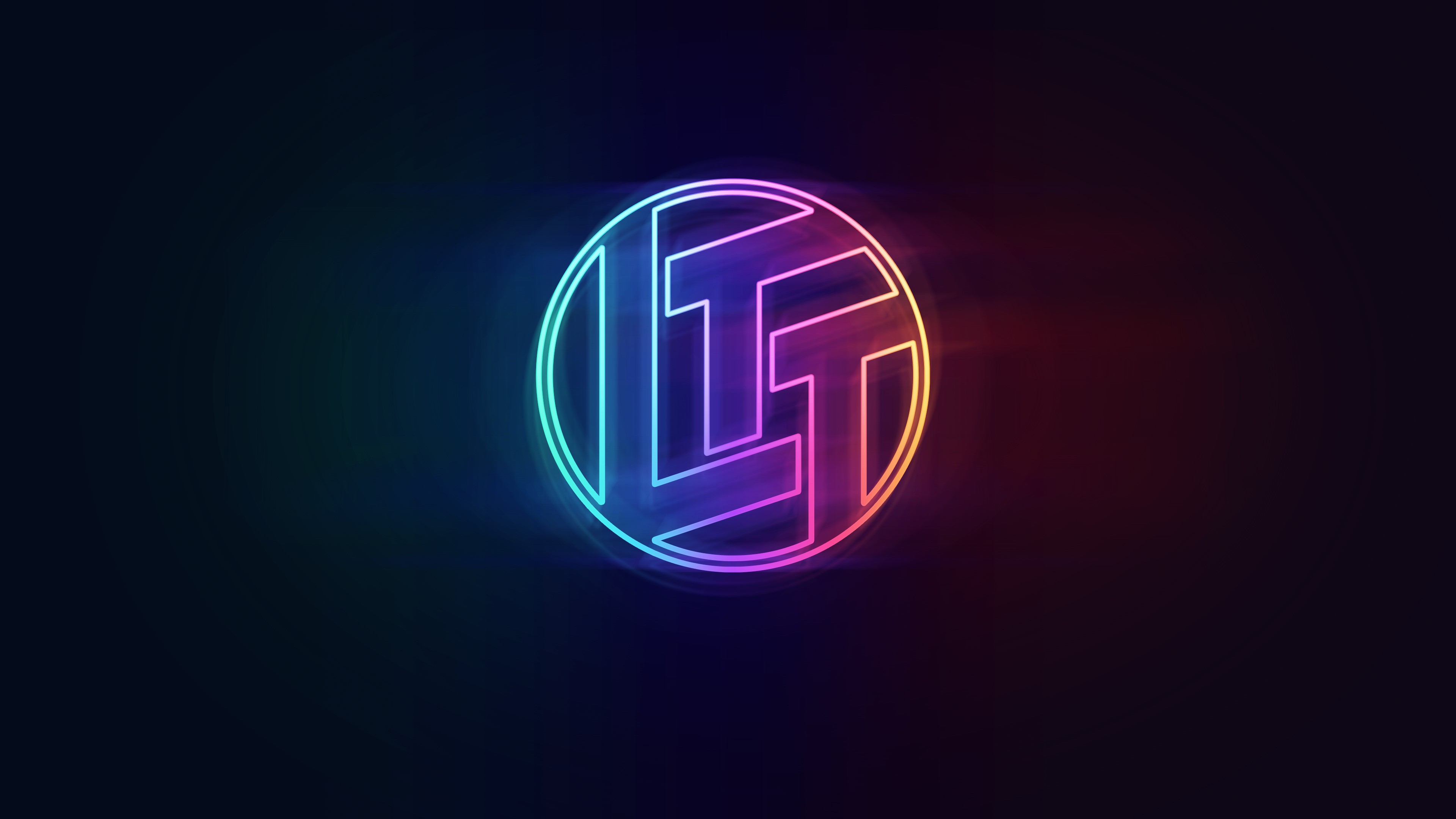 logo, hd, 4k, abstract, computer, HD Wallpaper