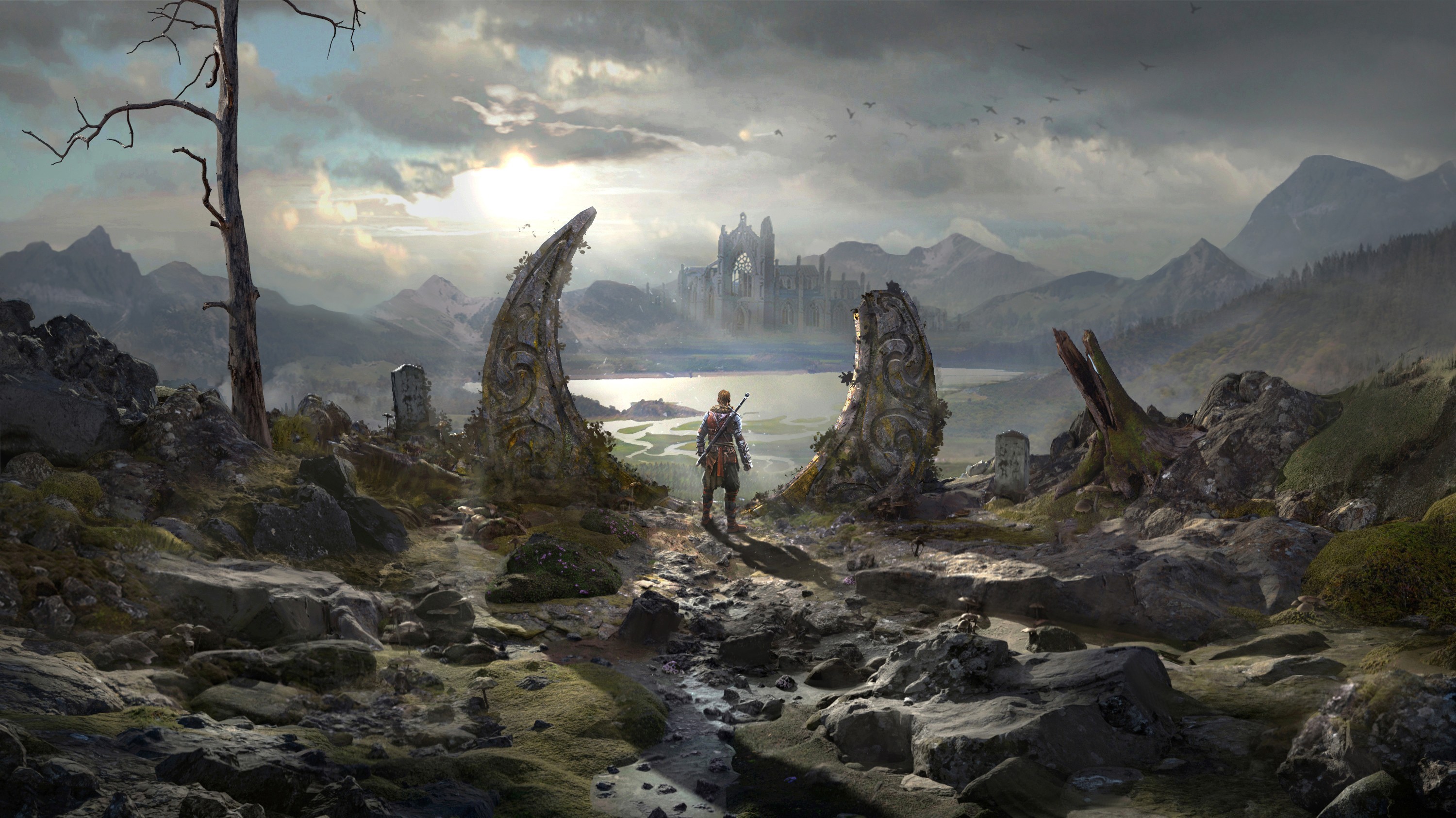 new world, 2020 games, games, hd, artstation, HD Wallpaper