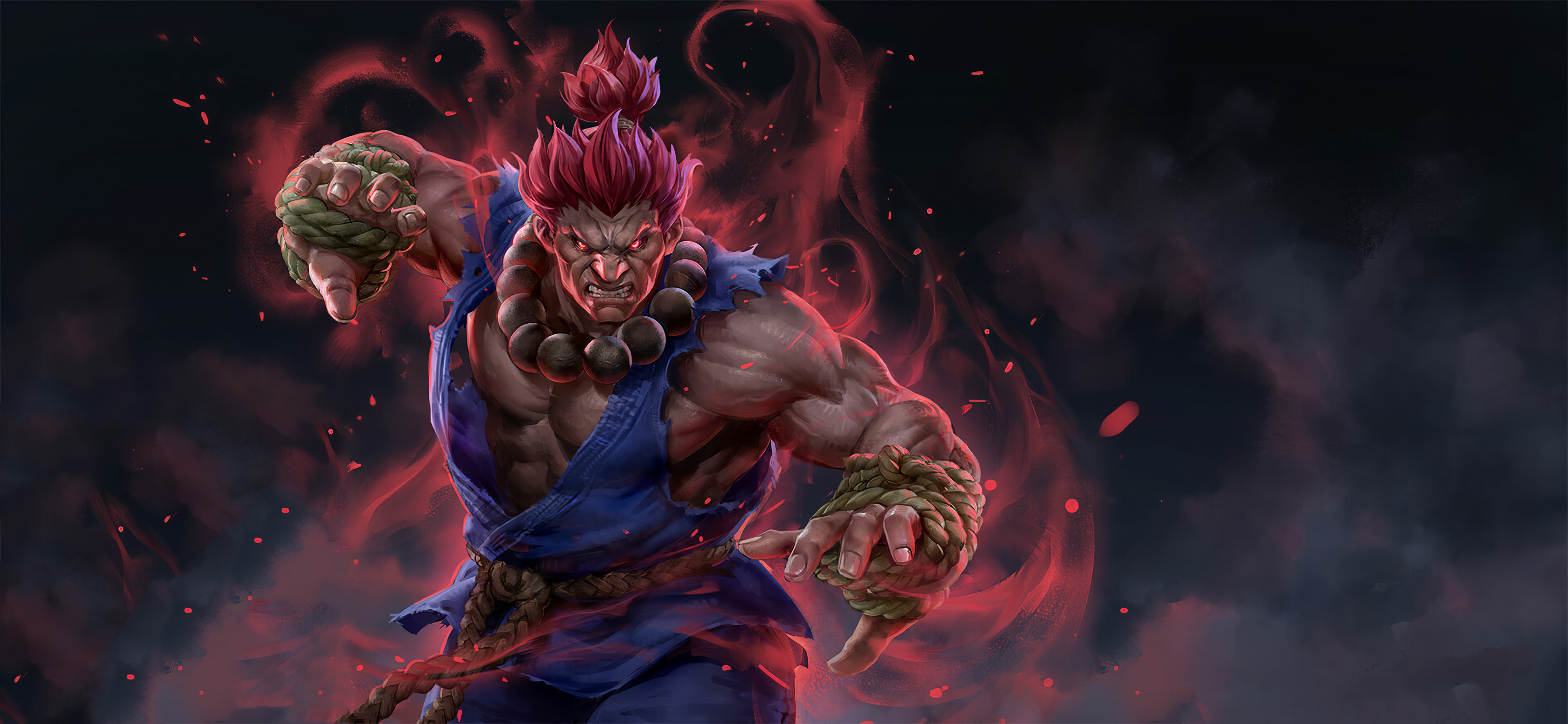 street fighter v, games, 2020 games, hd, 4k, artstation, HD Wallpaper