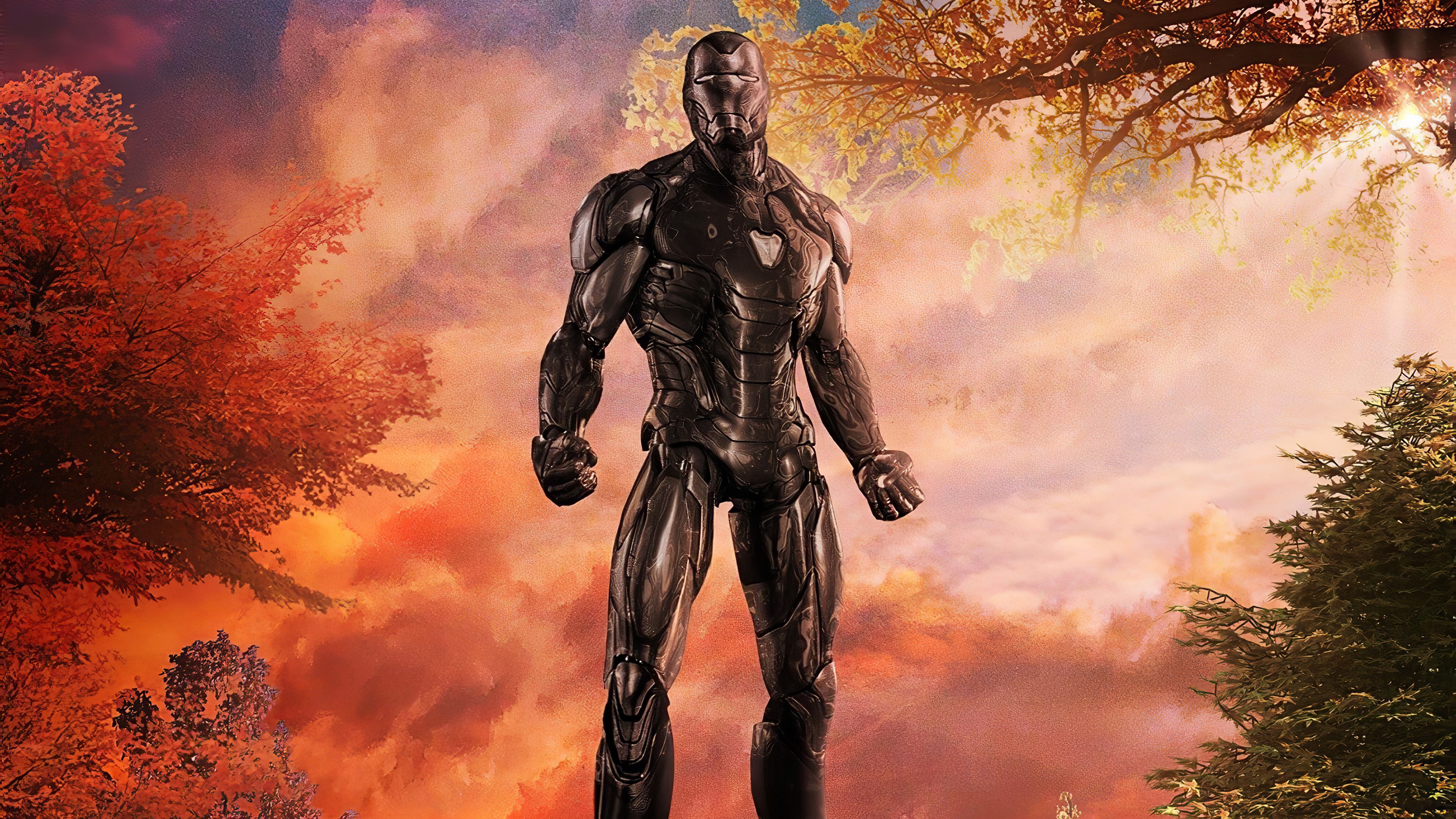 iron man, spiderman, superheroes, hd, 4k, artstation, HD Wallpaper