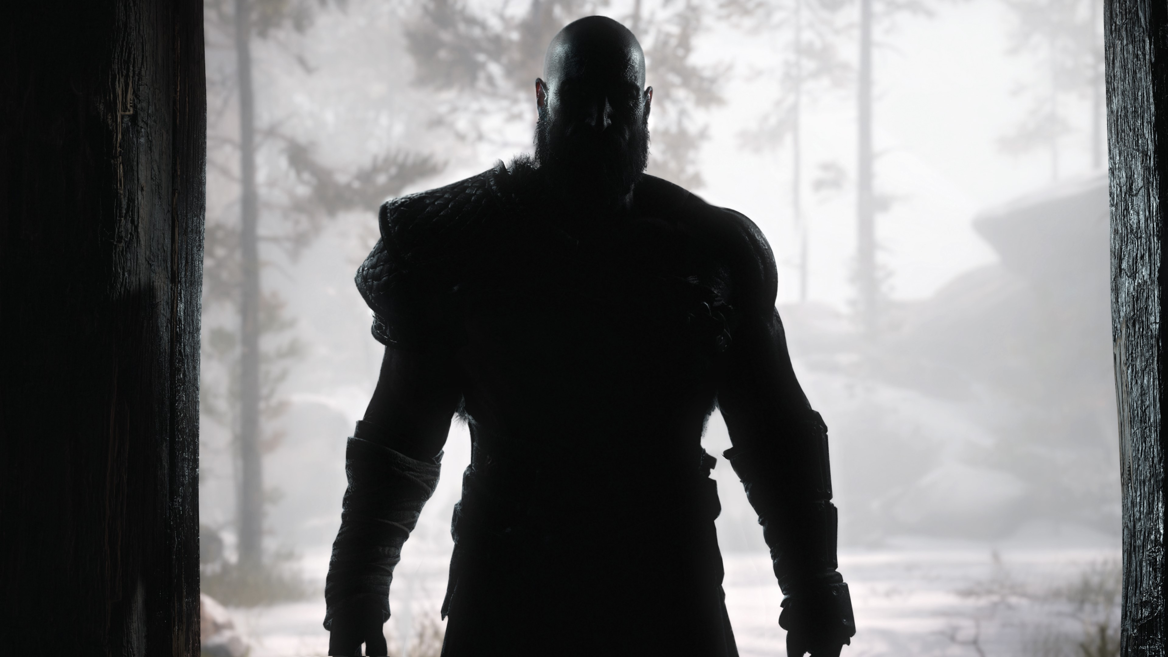 kratos, god of war 4, god of war, games, ps games, hd, 4k, HD Wallpaper