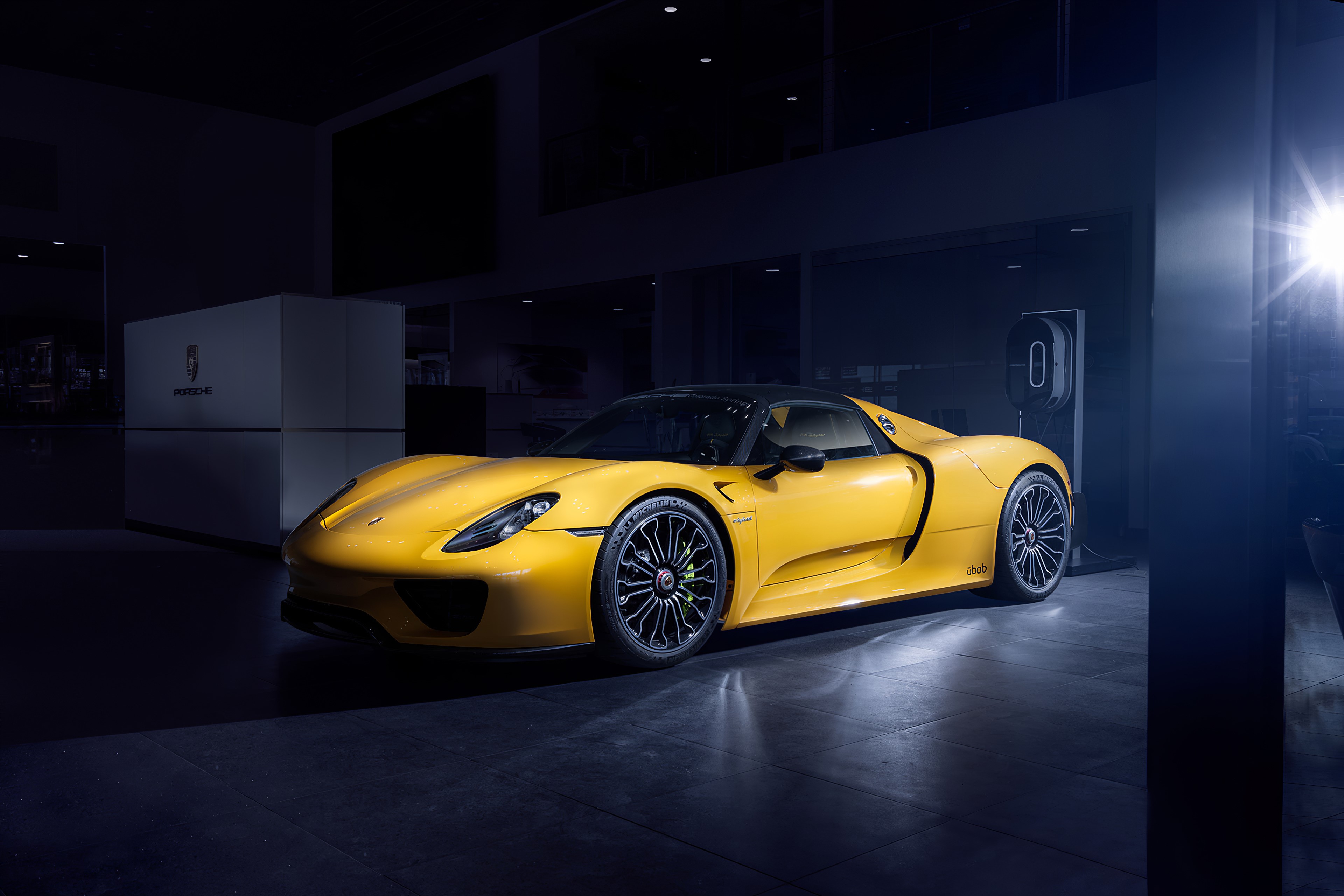 porsche 918, porsche, cars, hd, artist, behance, 4k, HD Wallpaper
