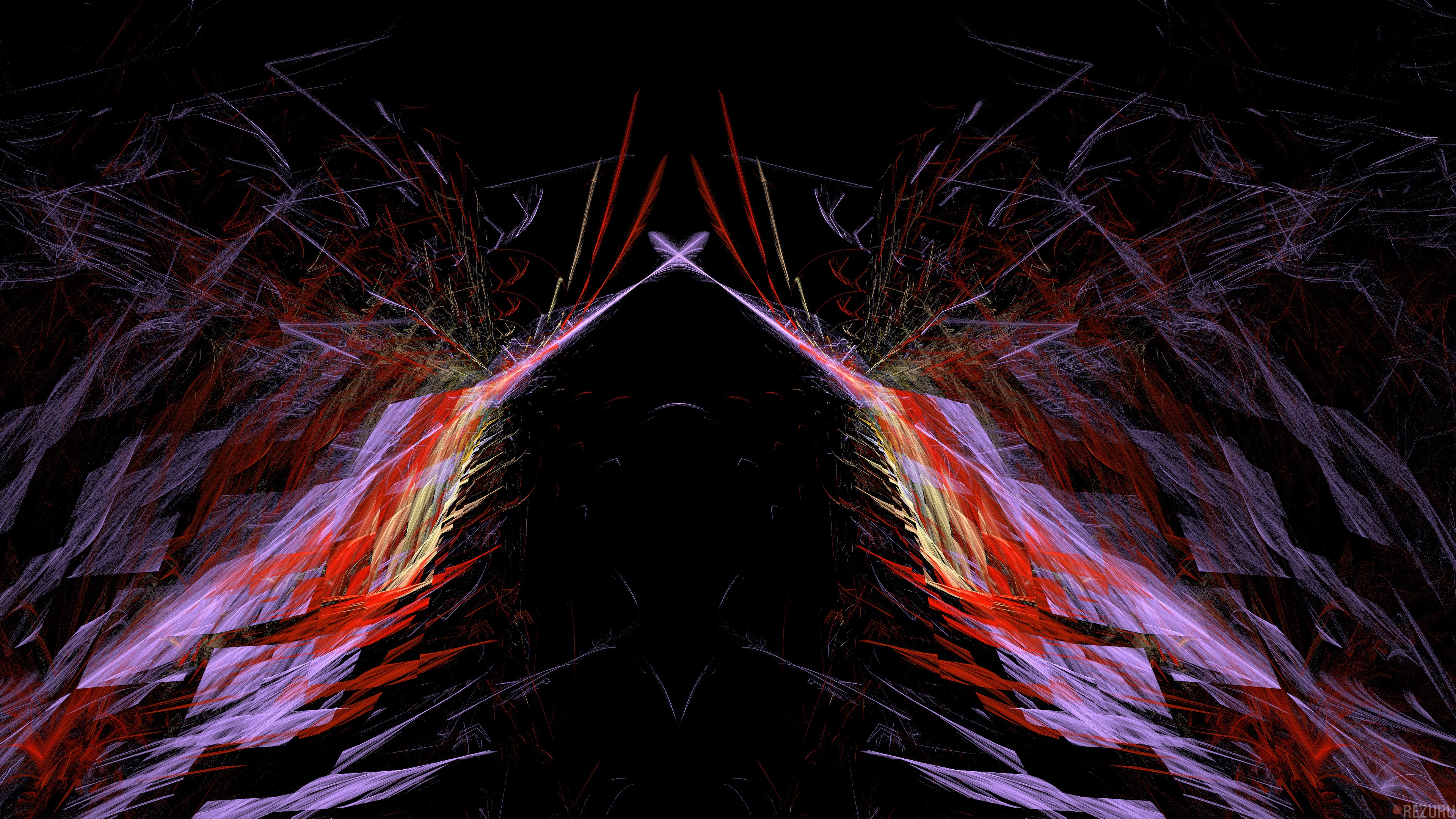 abstract, artist, artwork, digital art, hd, 4k, HD Wallpaper
