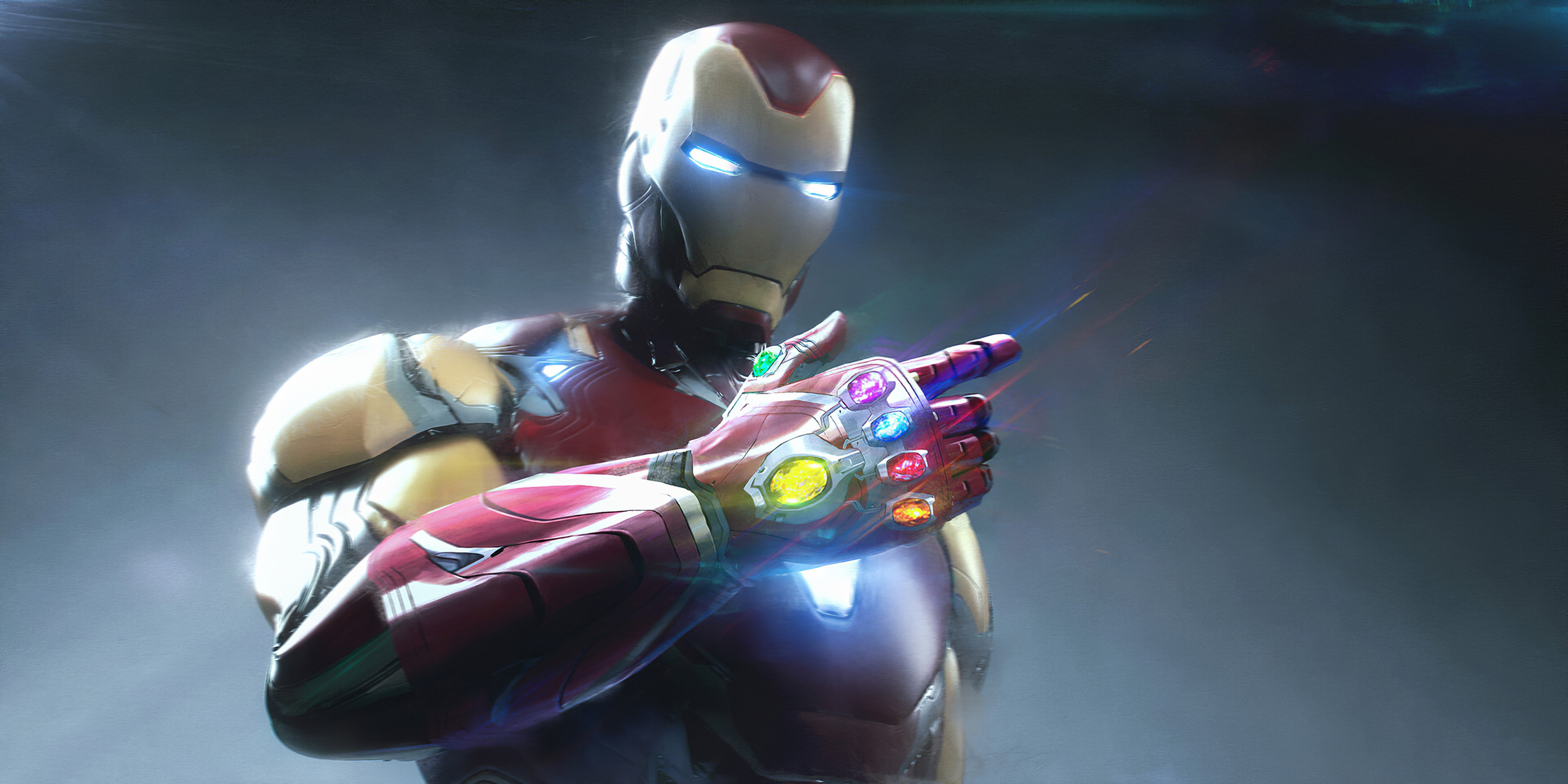 iron man, superheroes, marvel, hd, artstation, 4k, HD Wallpaper