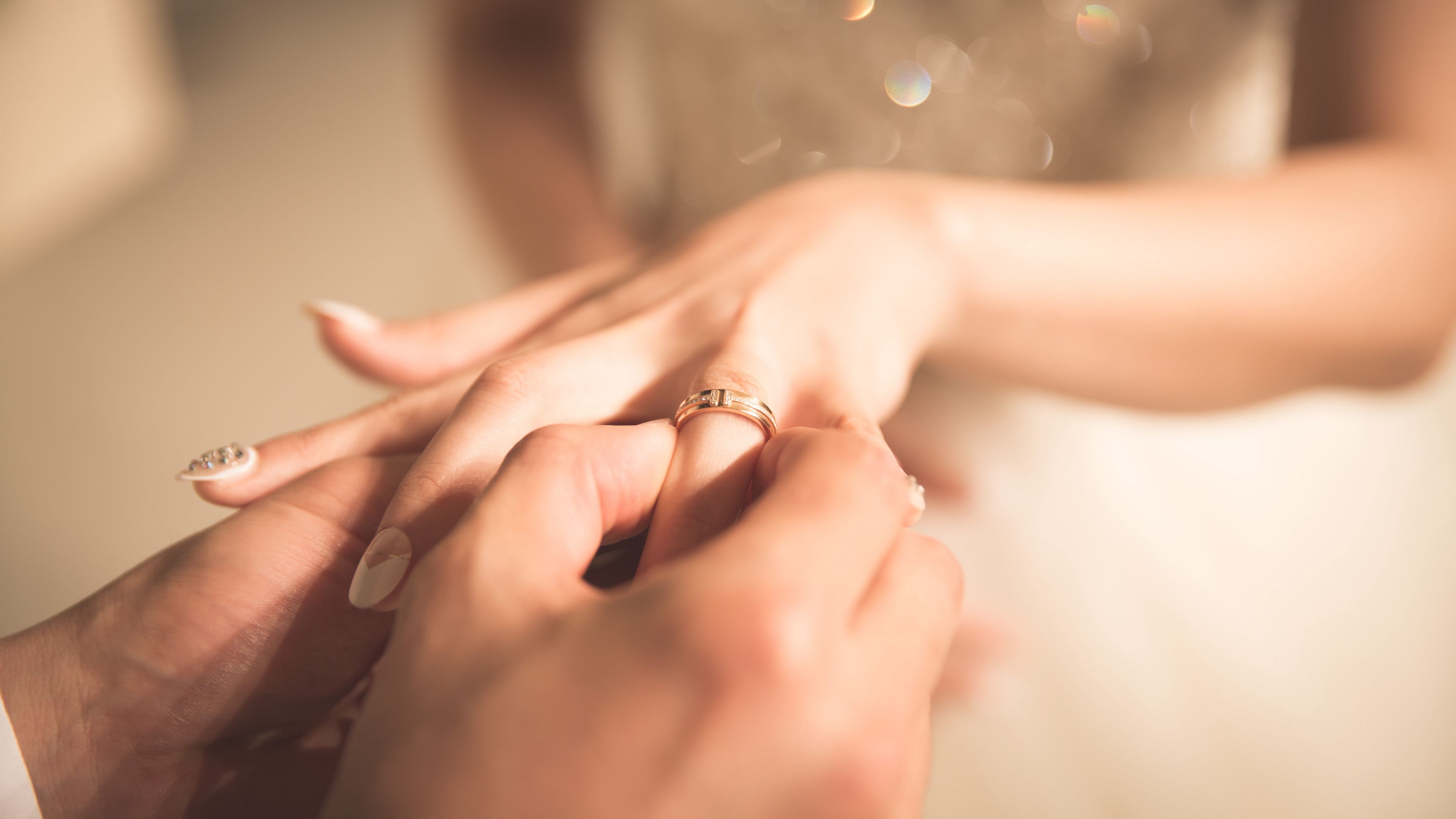 ring, love, romance, wedding, 4k, HD Wallpaper