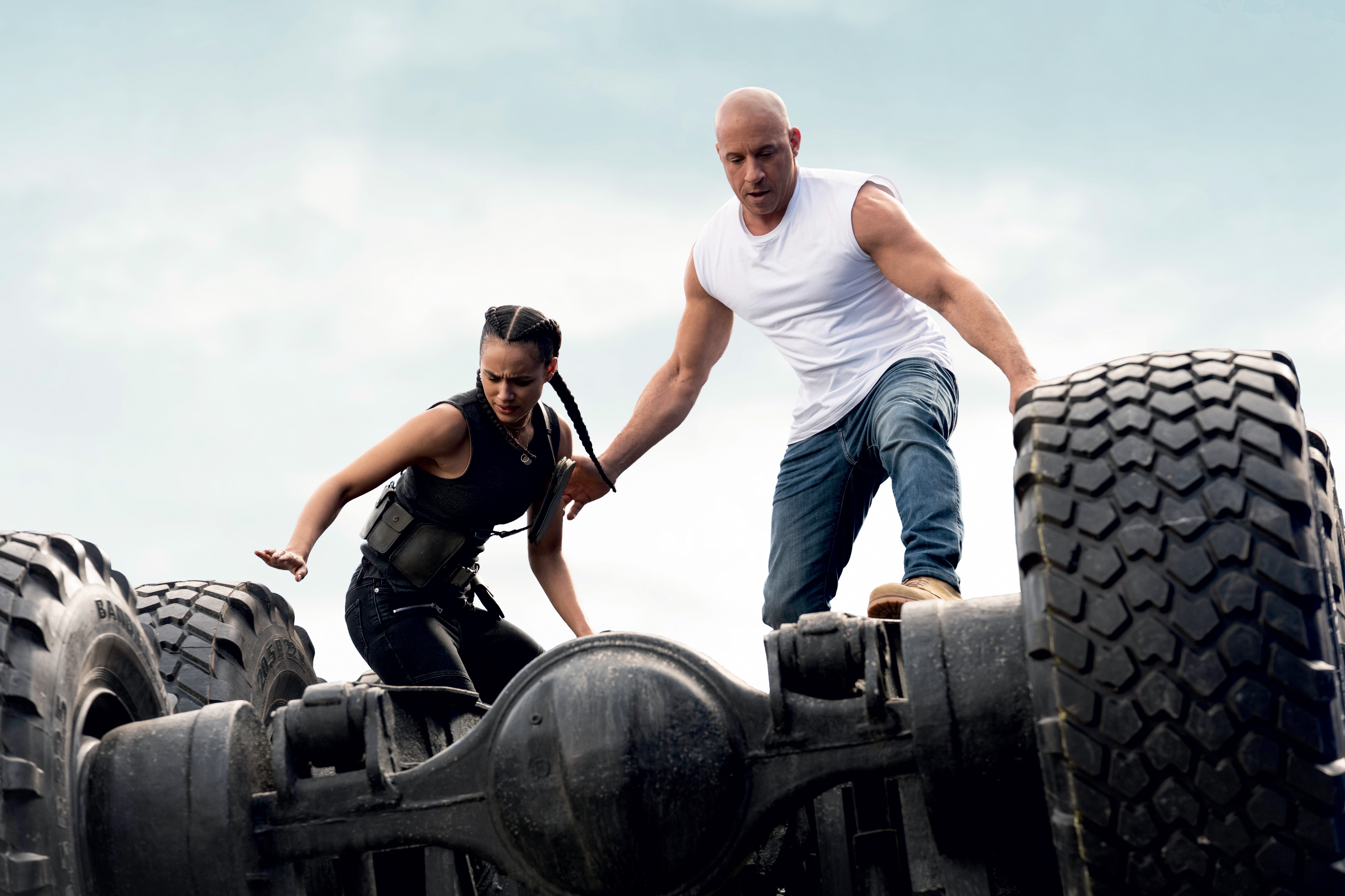fast and furious 9, movies, 2020 movies, f9, hd, 4k, 5k, vin diesel, nathalie emmanuel, HD Wallpaper