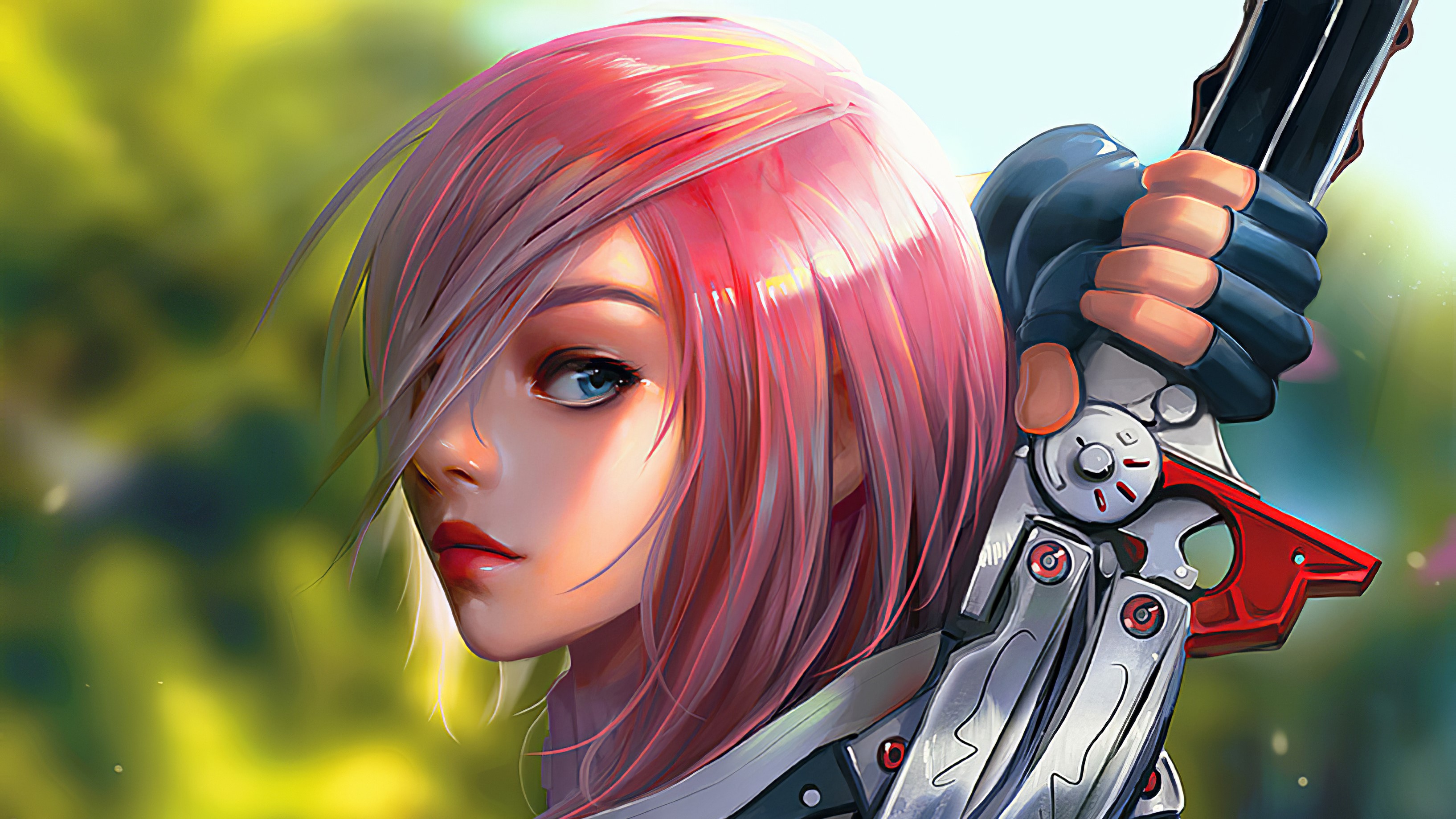 final fantasy, games, hd, 4k, artist, artwork, digital art, artstation, HD Wallpaper