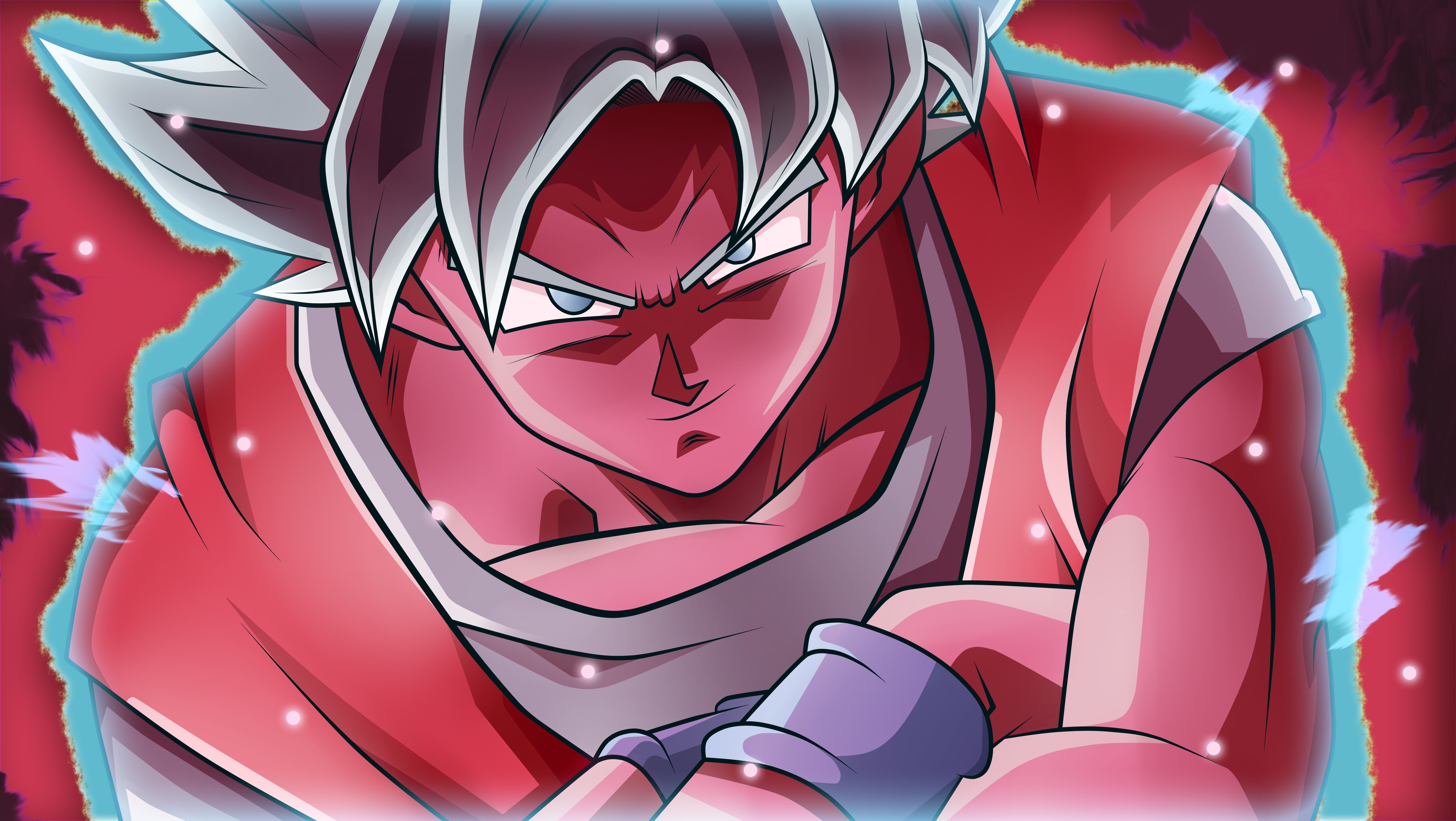 goku, dragon ball super, anime, hd, dragon ball, 4k, 5k, HD Wallpaper