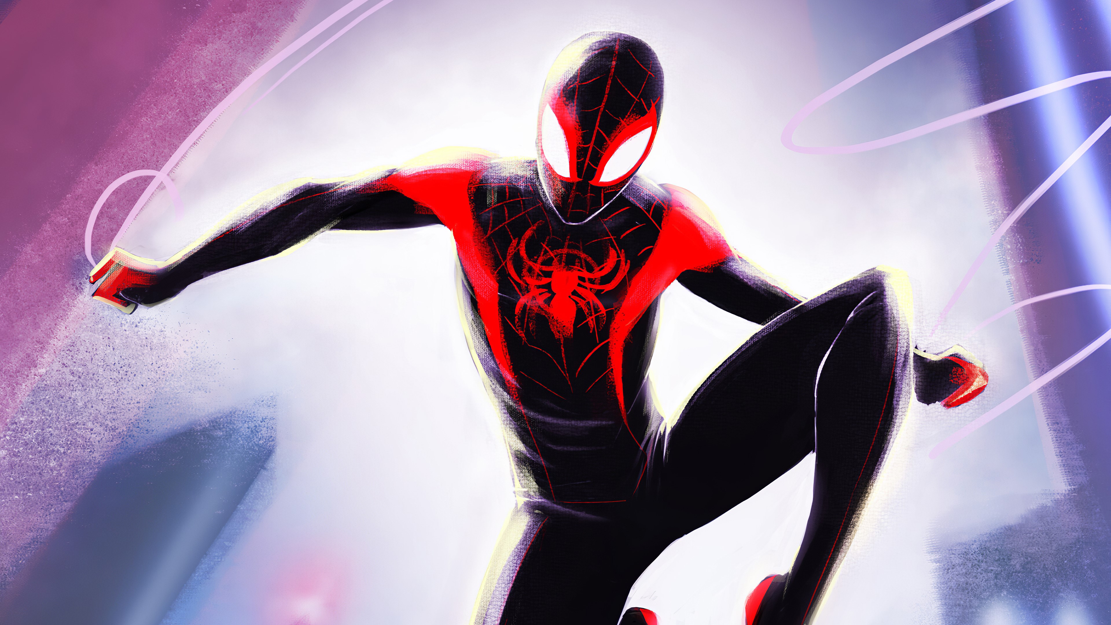spiderman, superheroes, hd, 4k, artist, artwork, digital art, artstation, HD Wallpaper