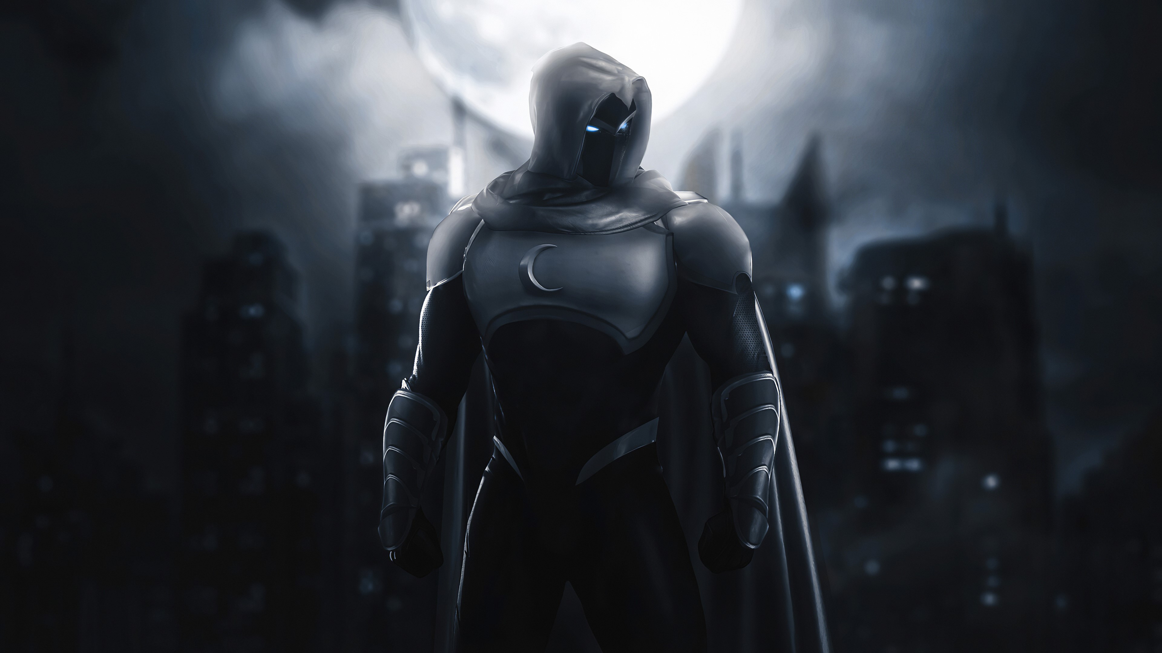 moon knight, superheroes, tv shows, hd, 4k, artstation, HD Wallpaper