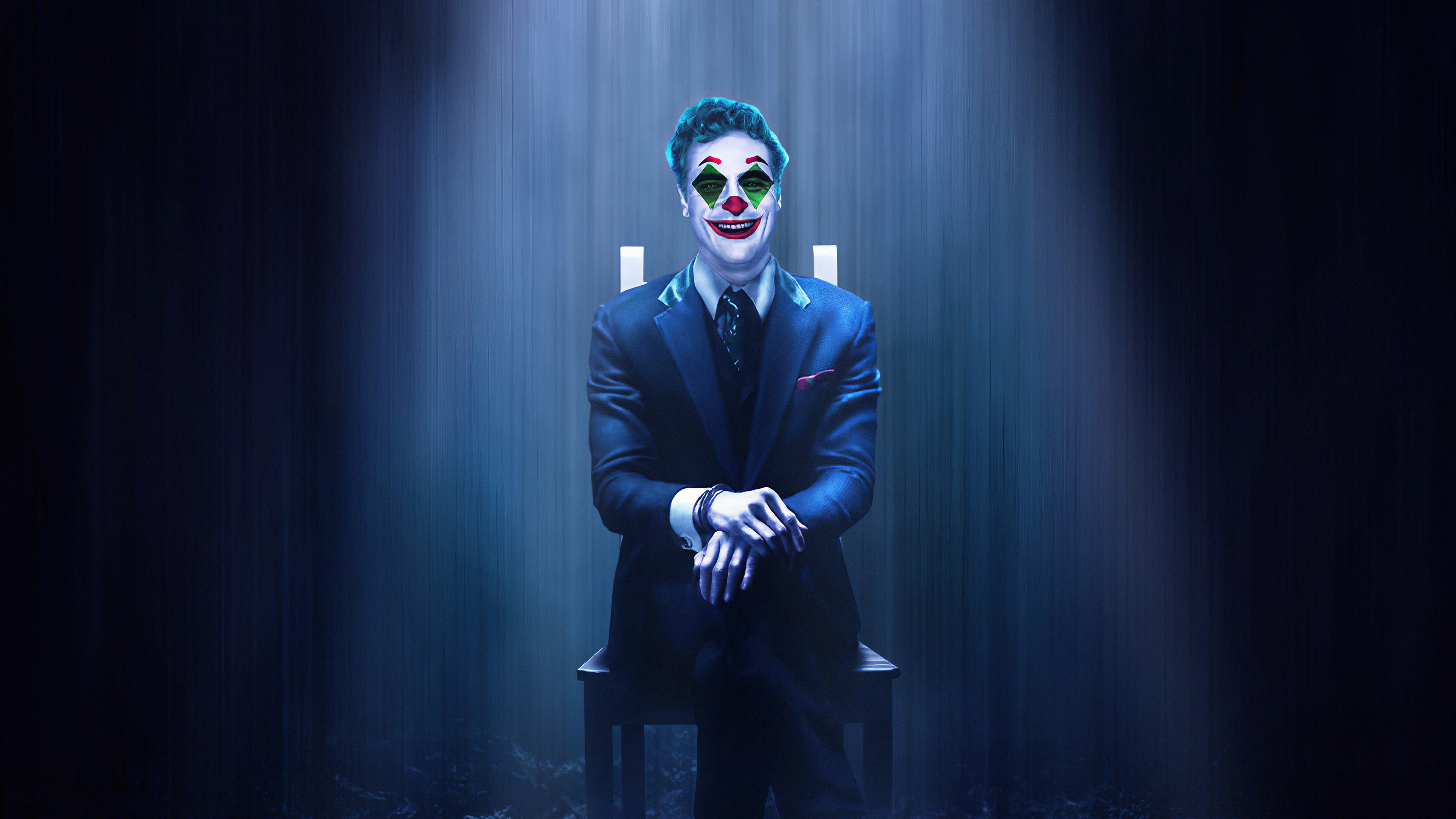 joker, supervillain, superheroes, artwork, hd, 4k, art, HD Wallpaper