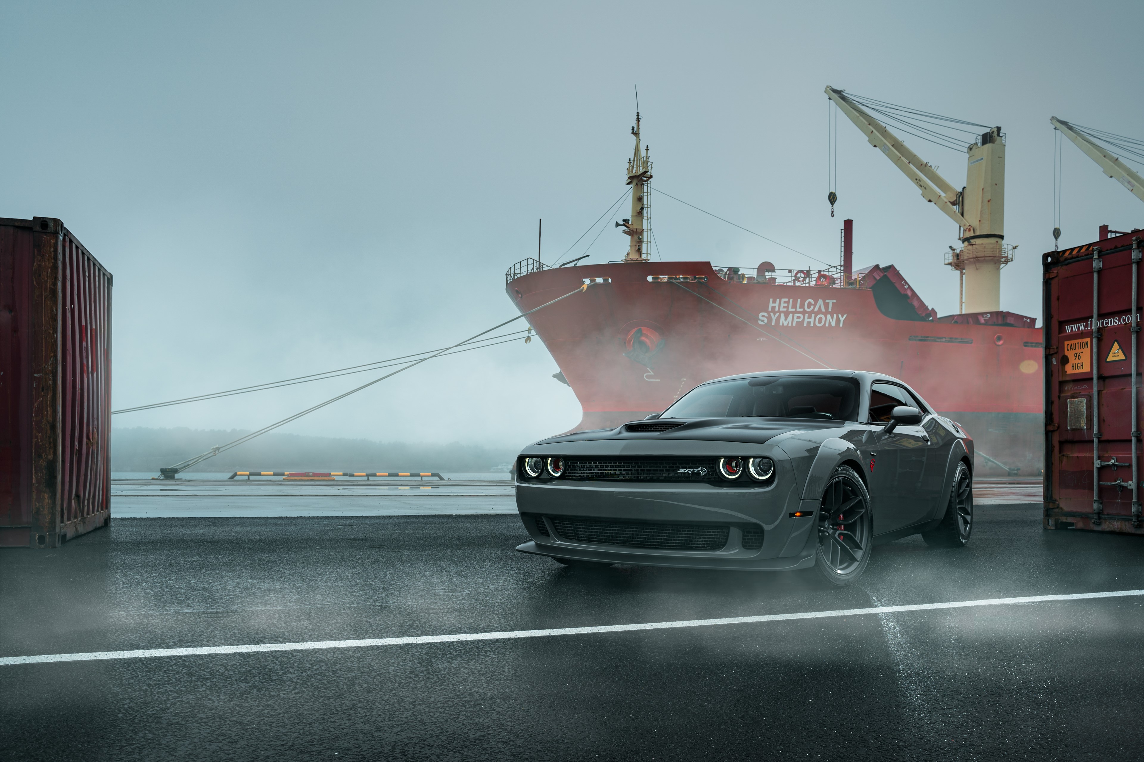 dodge challenger, cars, hd, 4k, HD Wallpaper