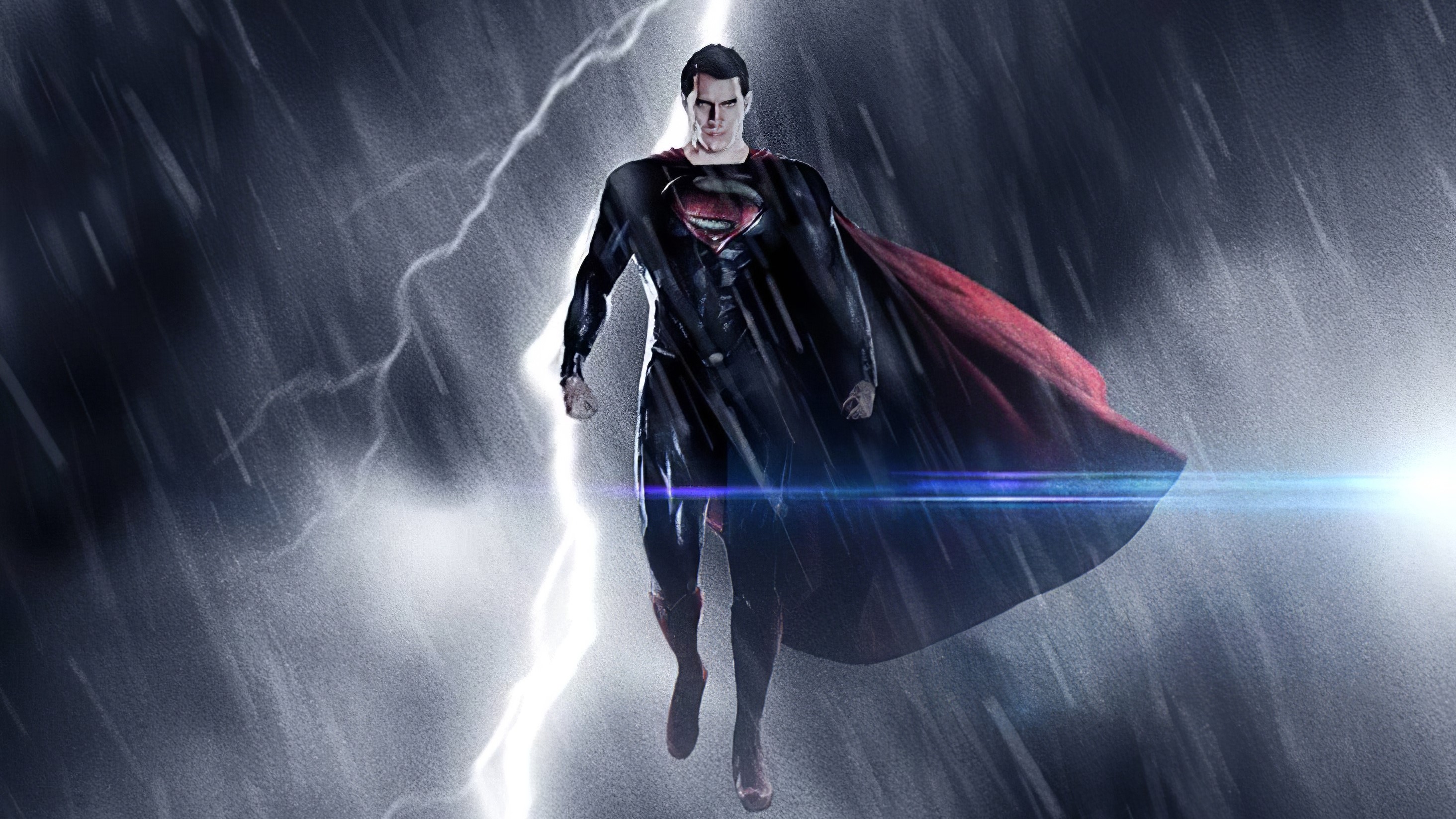superman, superheroes, artwork, hd, HD Wallpaper