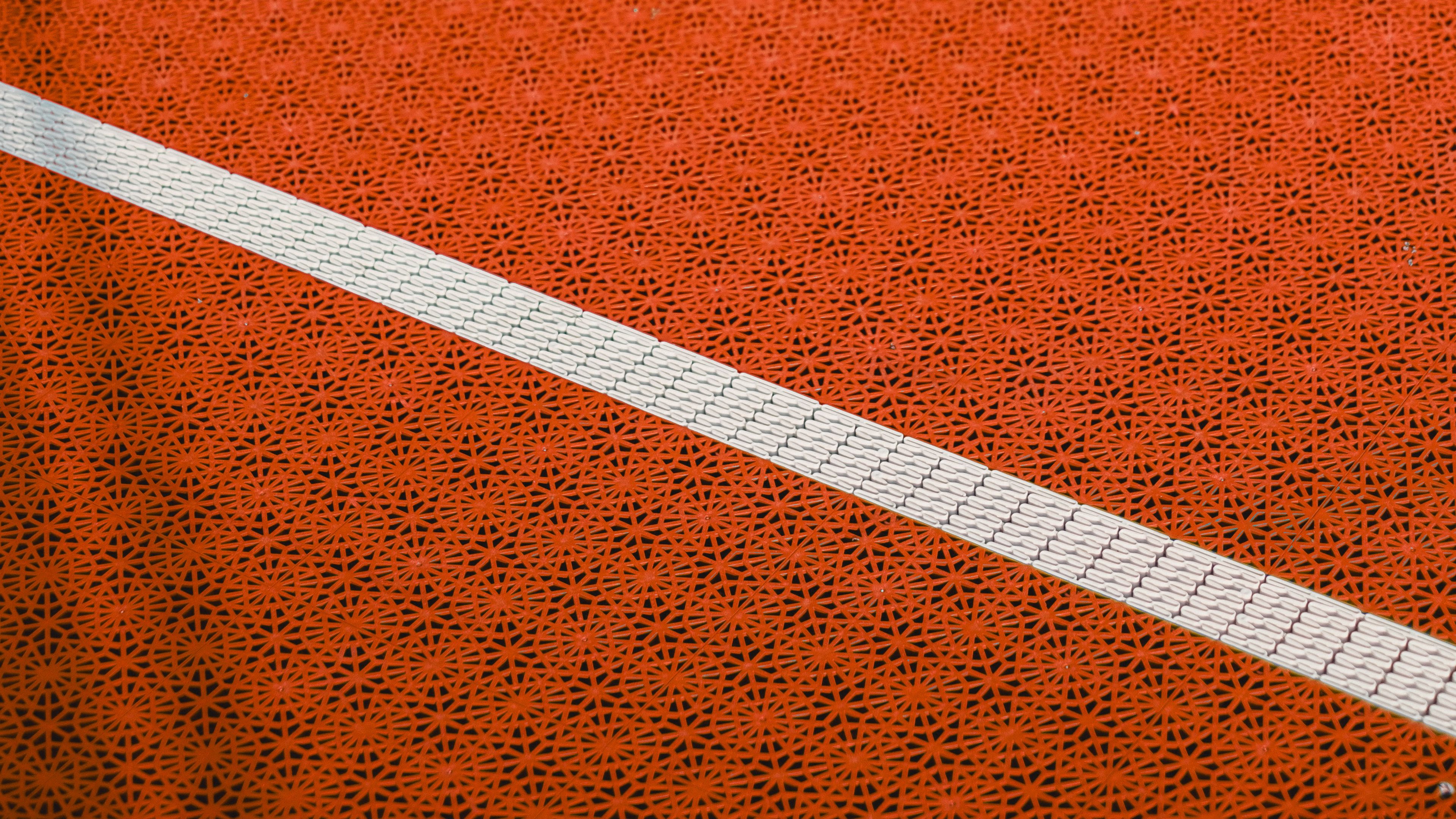 tennis court, court, texture, surface, marking, 4k, HD Wallpaper