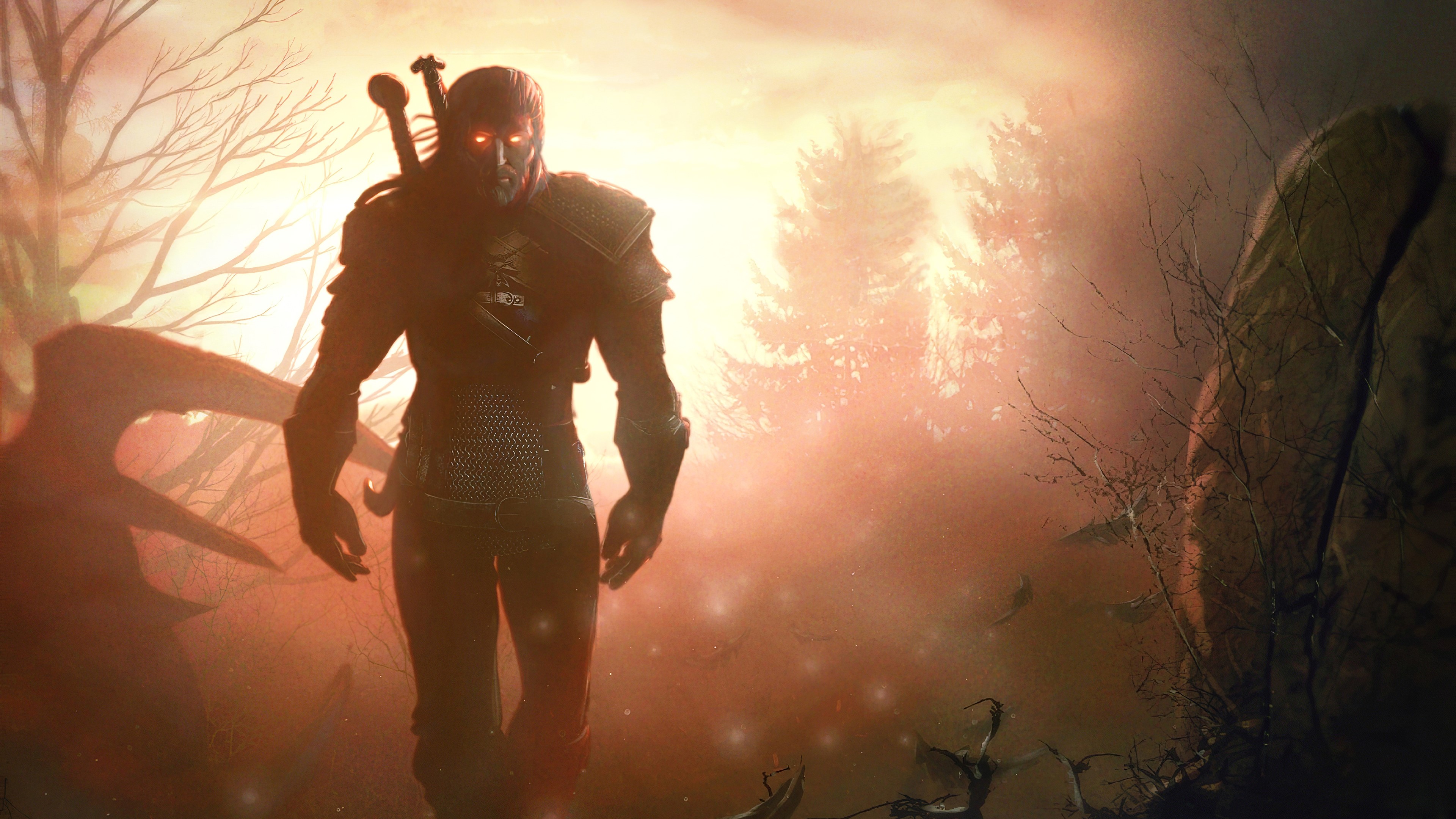 the witcher, tv shows, hd, henry cavill, 4k, deviantart, HD Wallpaper