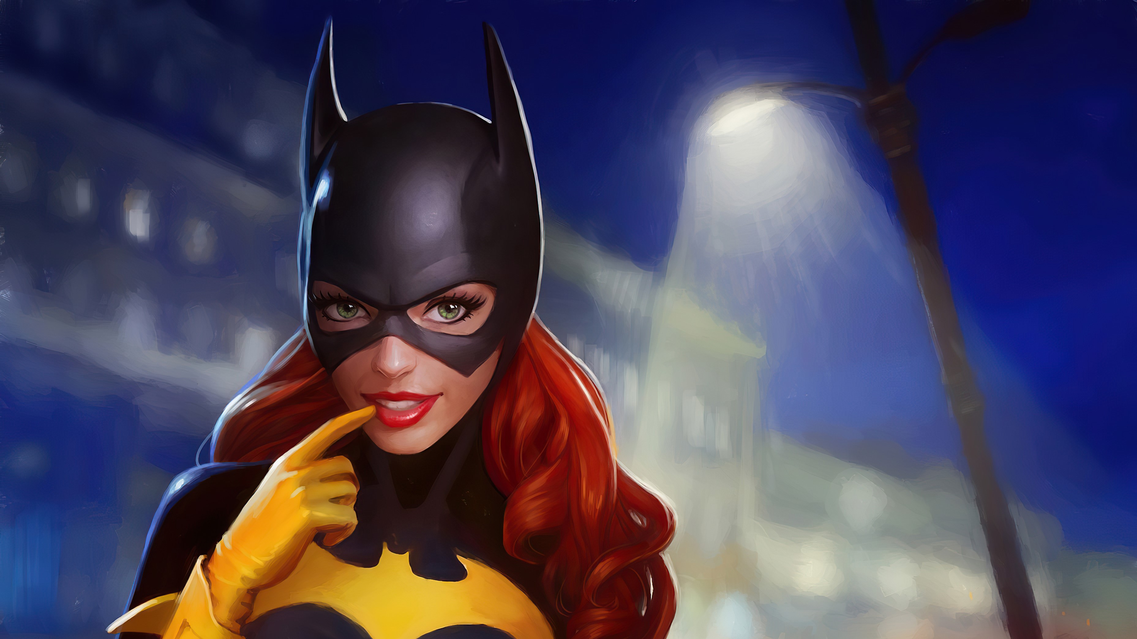 batgirl, superheroes, artwork, hd, 4k, HD Wallpaper
