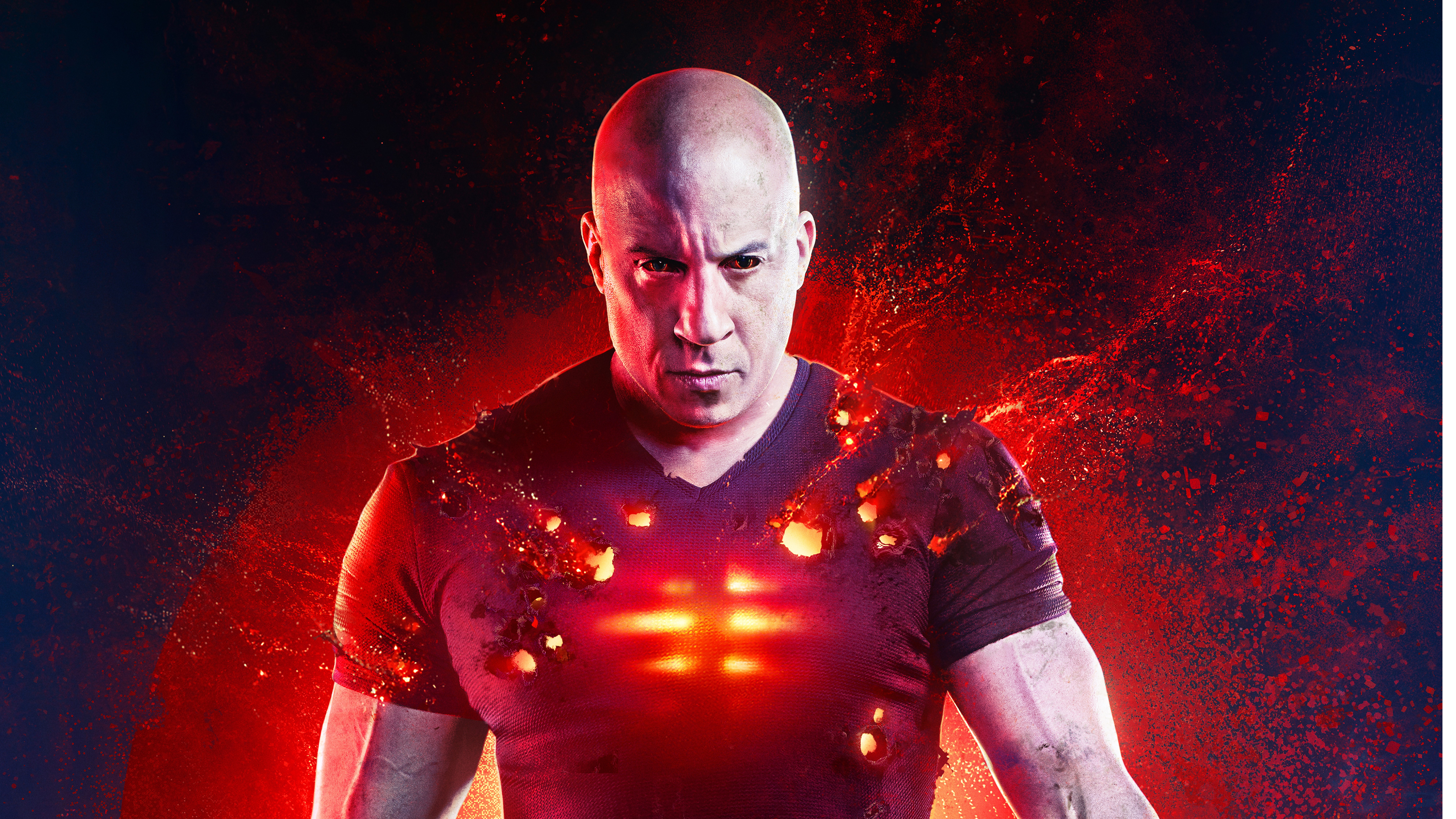 bloodshot, movies, 2020 movies, hd, 4k, vin diesel, 5k, 8k, HD Wallpaper
