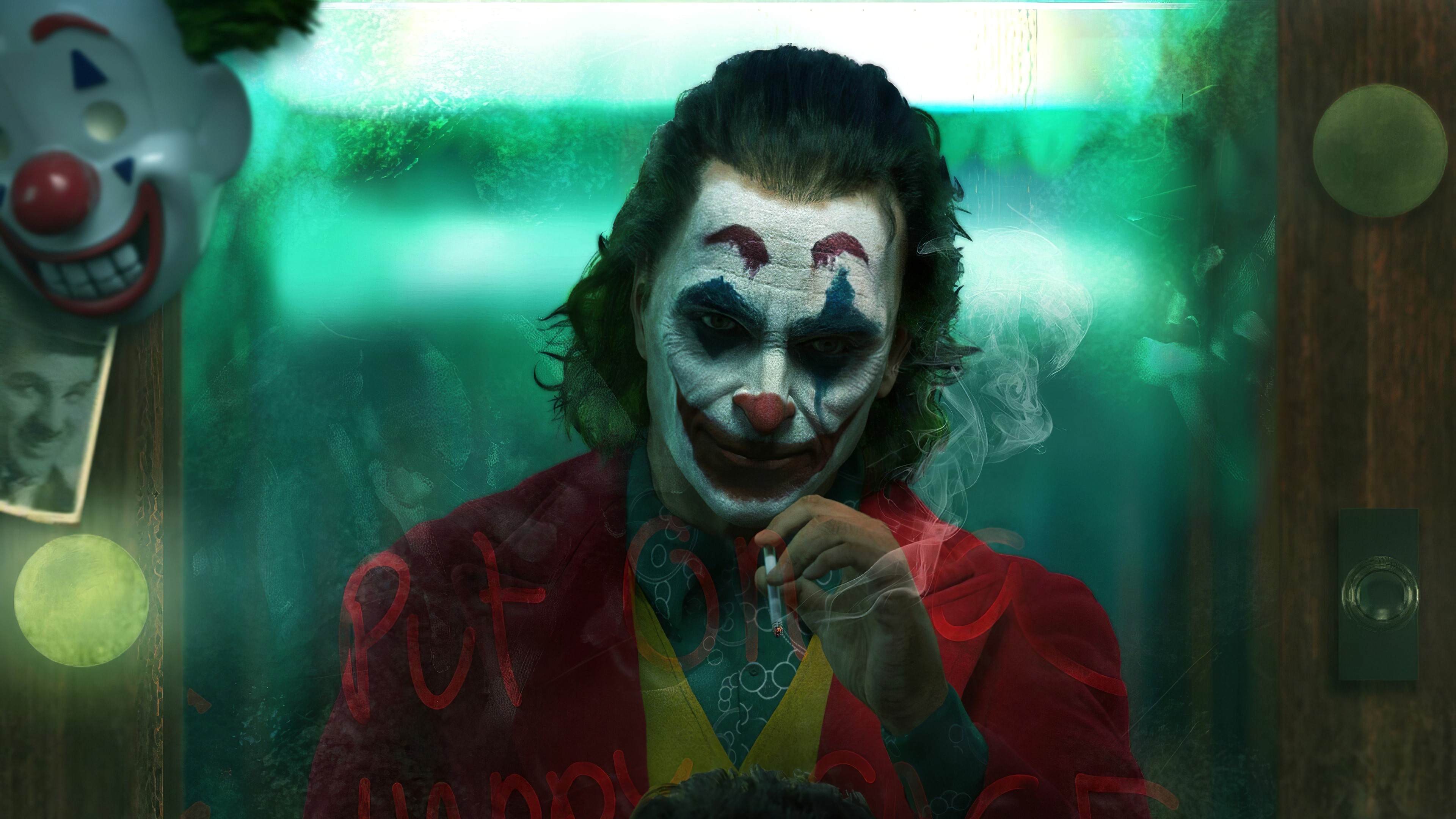 joker, supervillain, superheroes, hd, 4k, artist, artwork, digital art, artstation, HD Wallpaper