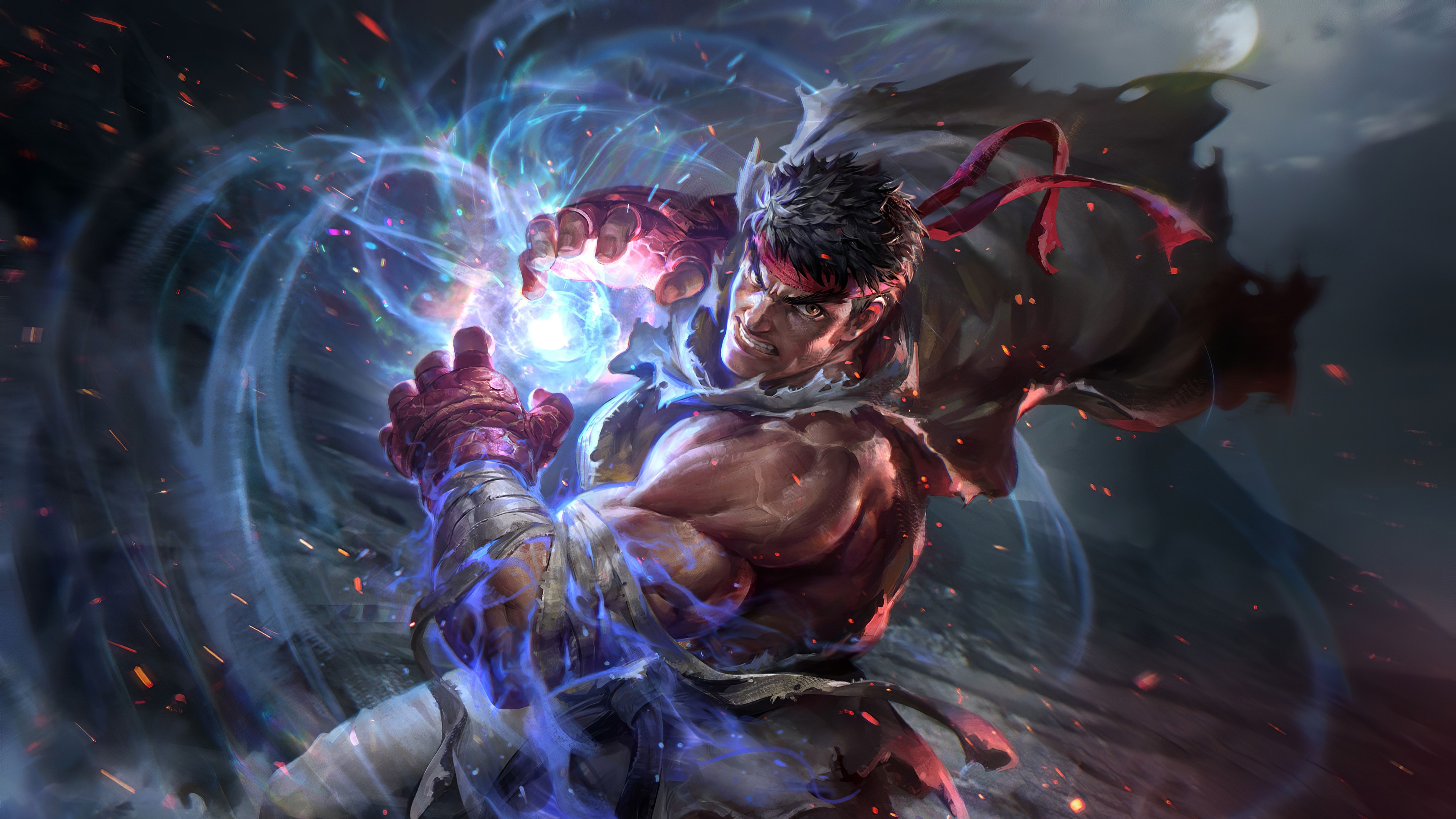 street fighter v, games, 2020 games, hd, 4k, artstation, HD Wallpaper