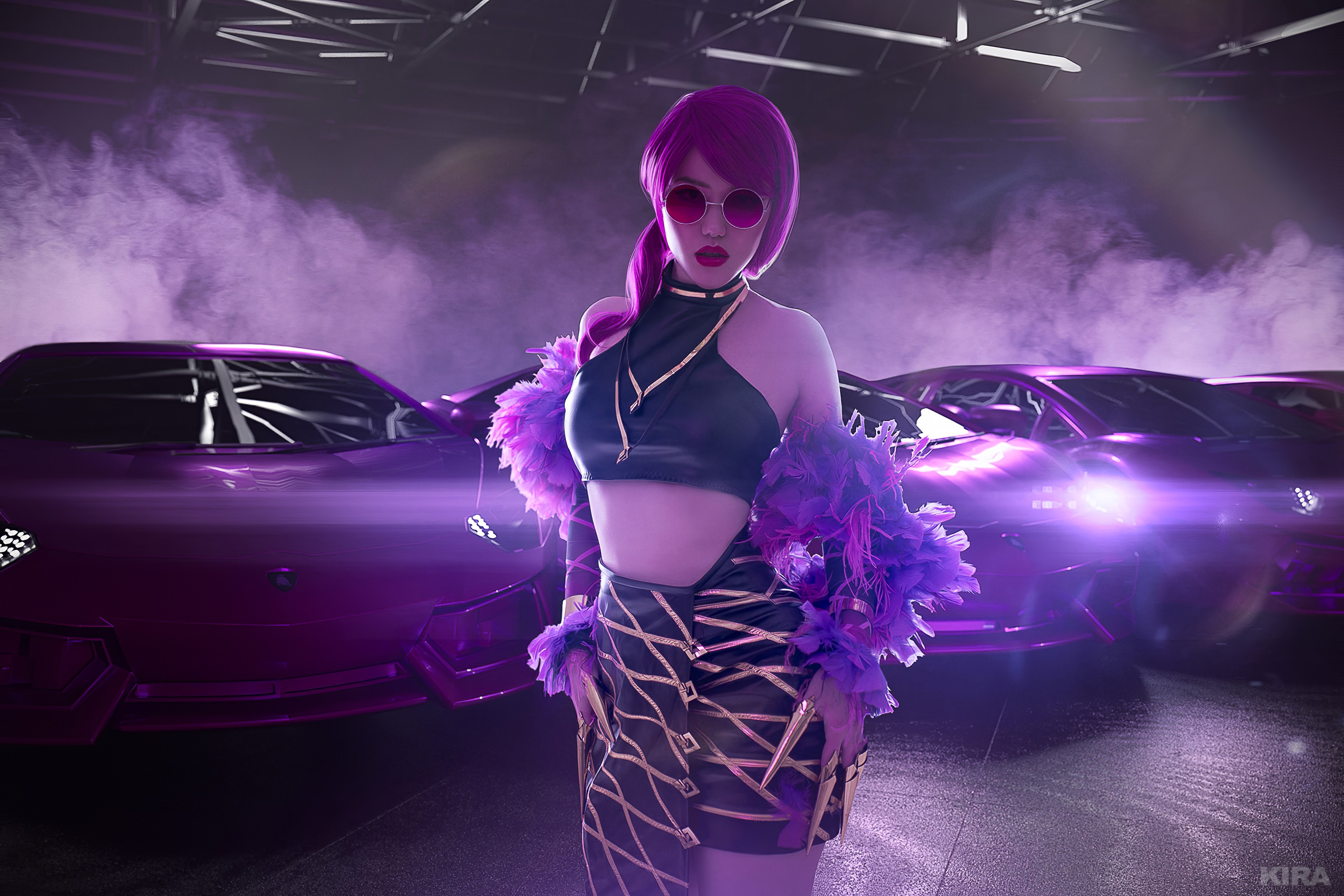 league of legends, games, hd, 4k, cosplay, deviantart, HD Wallpaper