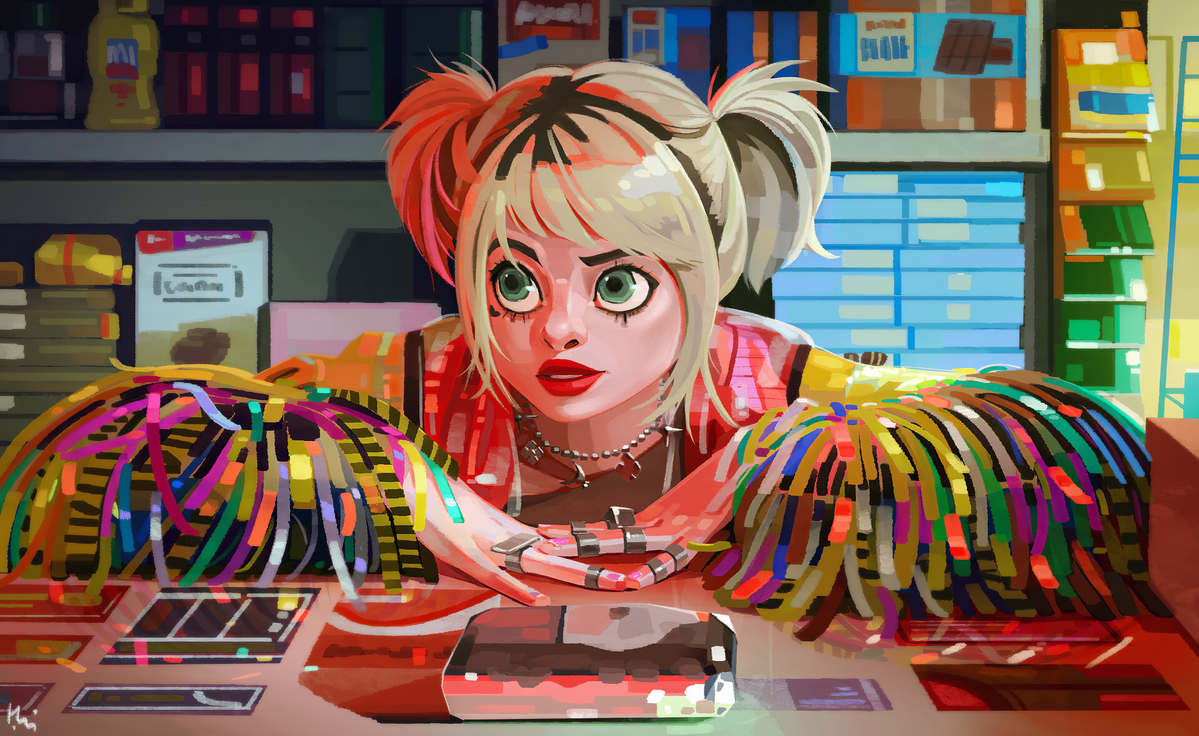 birds of prey, movies, 2020 movies, hd, harley quinn, 4k, artwork, superheroes, HD Wallpaper