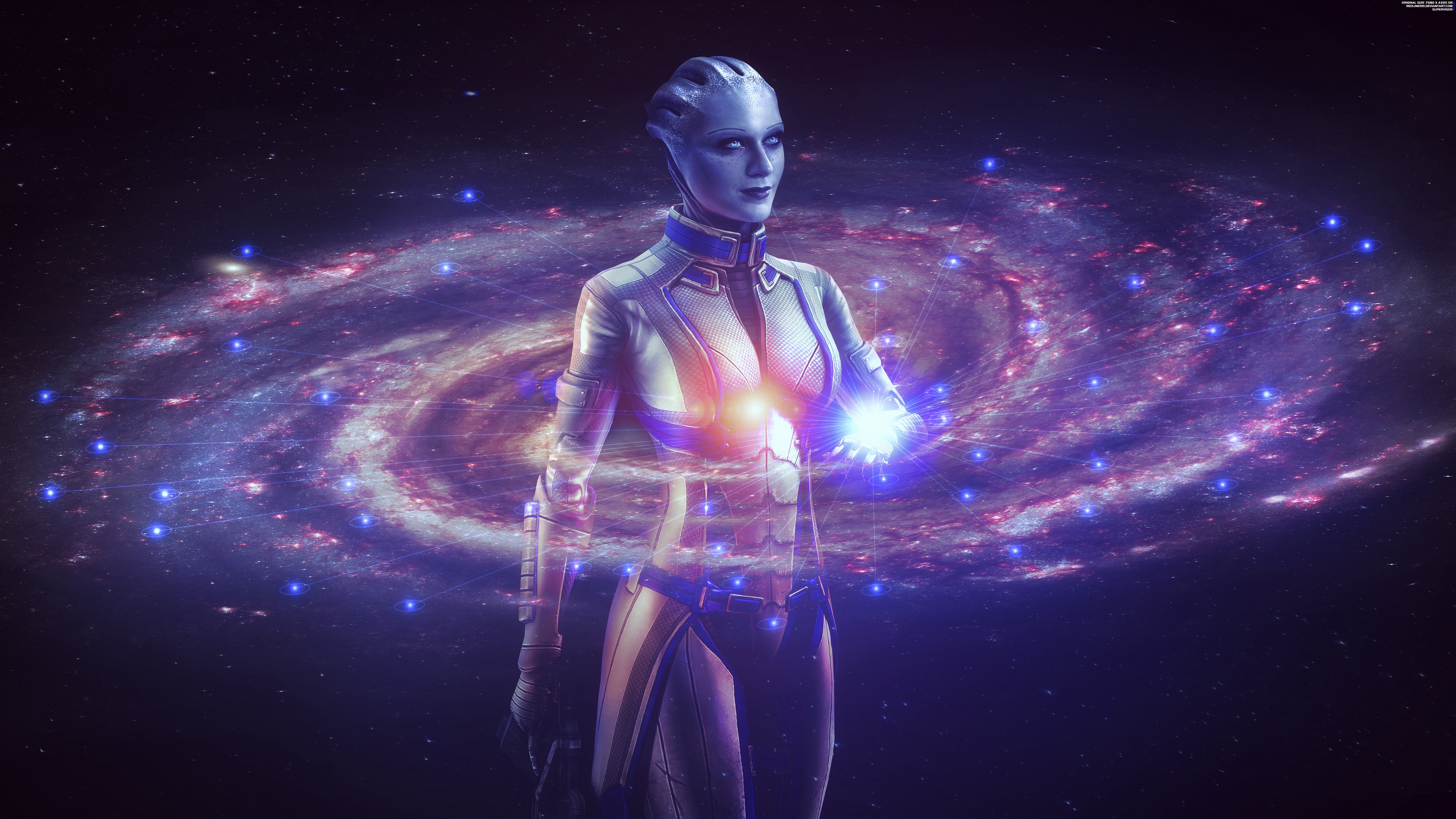 mass effect andromeda, games, ps games, xbox games, pc games, 2020 games, 4k, hd, deviantart, 5k, 8k, HD Wallpaper