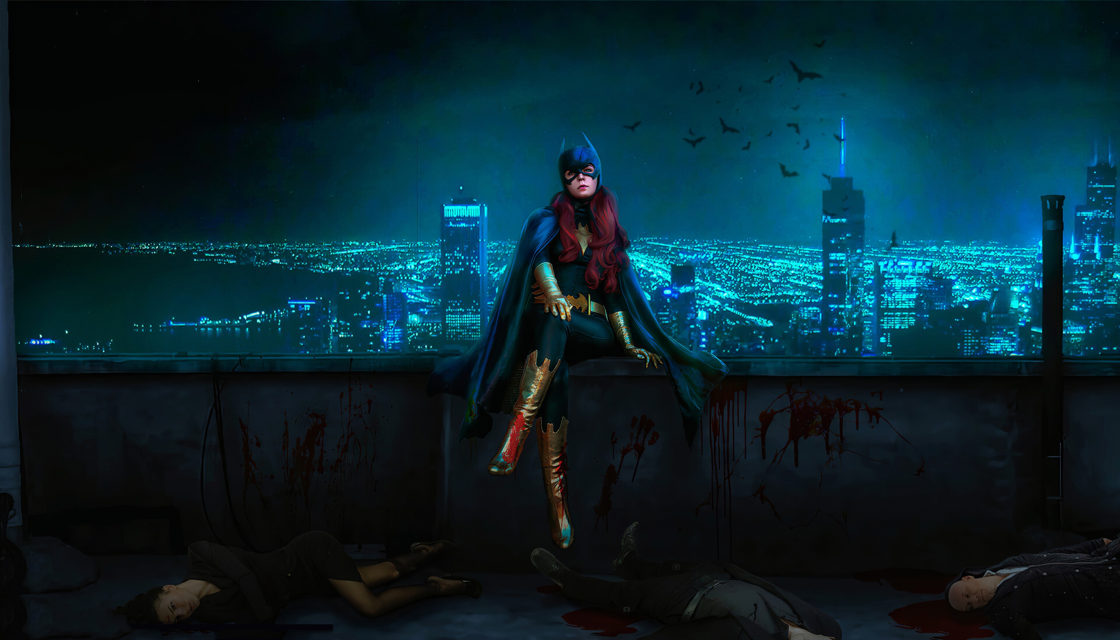 batwoman, superheroes, artwork, hd, 4k, artstation, HD Wallpaper