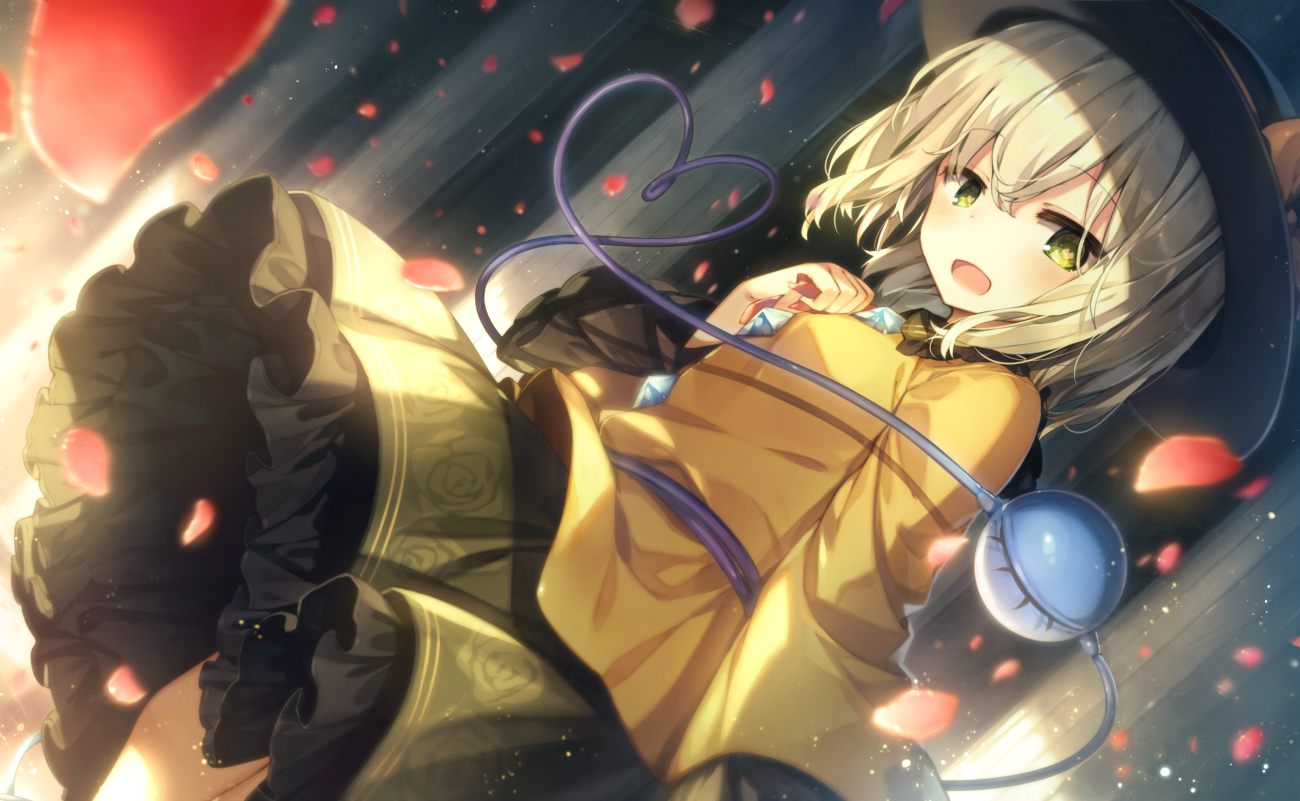 anime, anime girls, blonde, HD Wallpaper