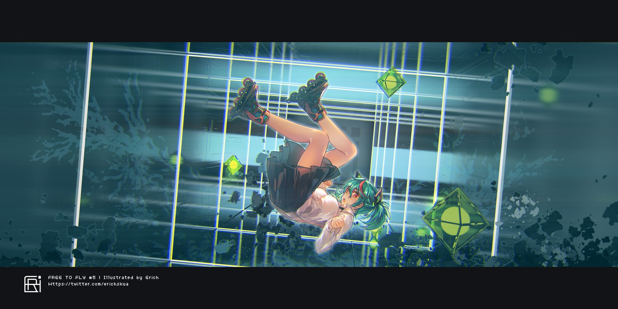 anime, anime girls, Vocaloid, Hatsune Miku, HD Wallpaper