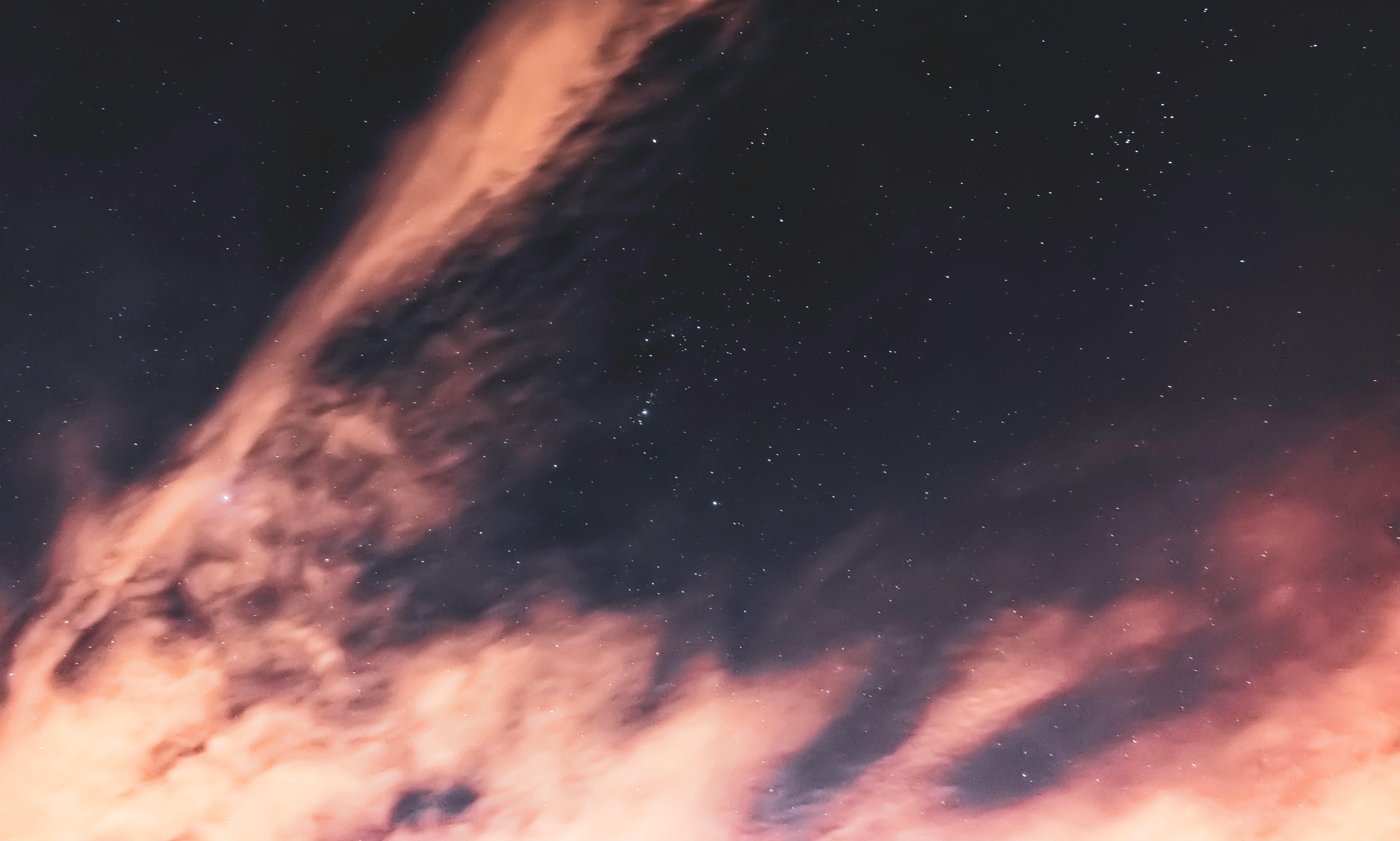 nature, sky, stars, HD Wallpaper