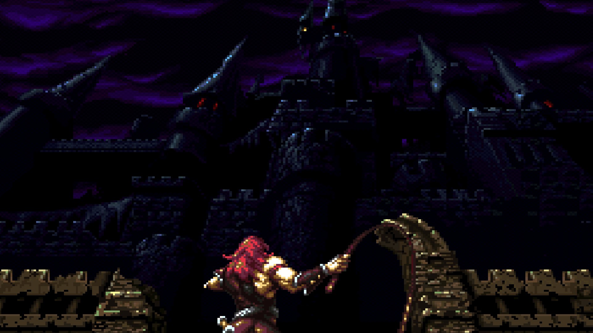 pixel art, video games, retro games, Castlevania, HD Wallpaper