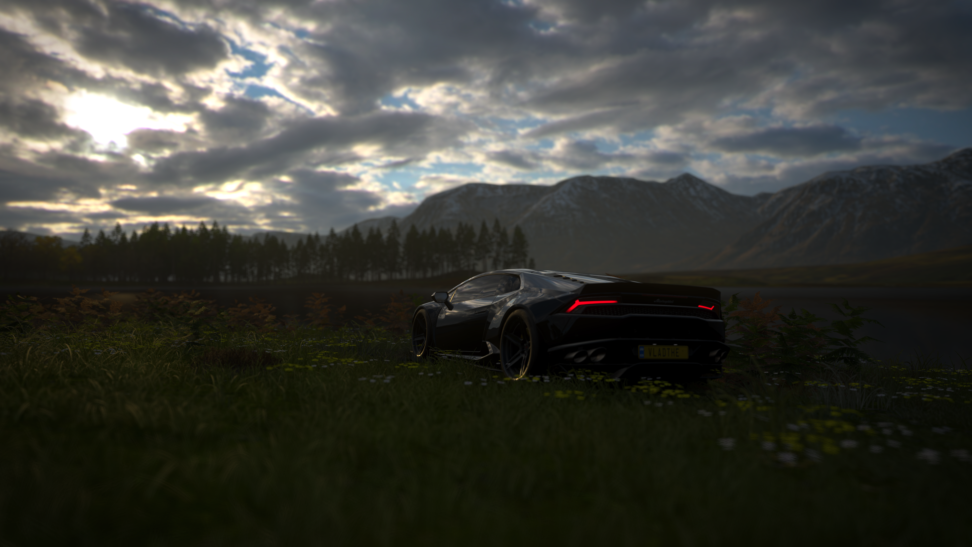 Forza, Forza Horizon 4, video games, screen shot, HD Wallpaper