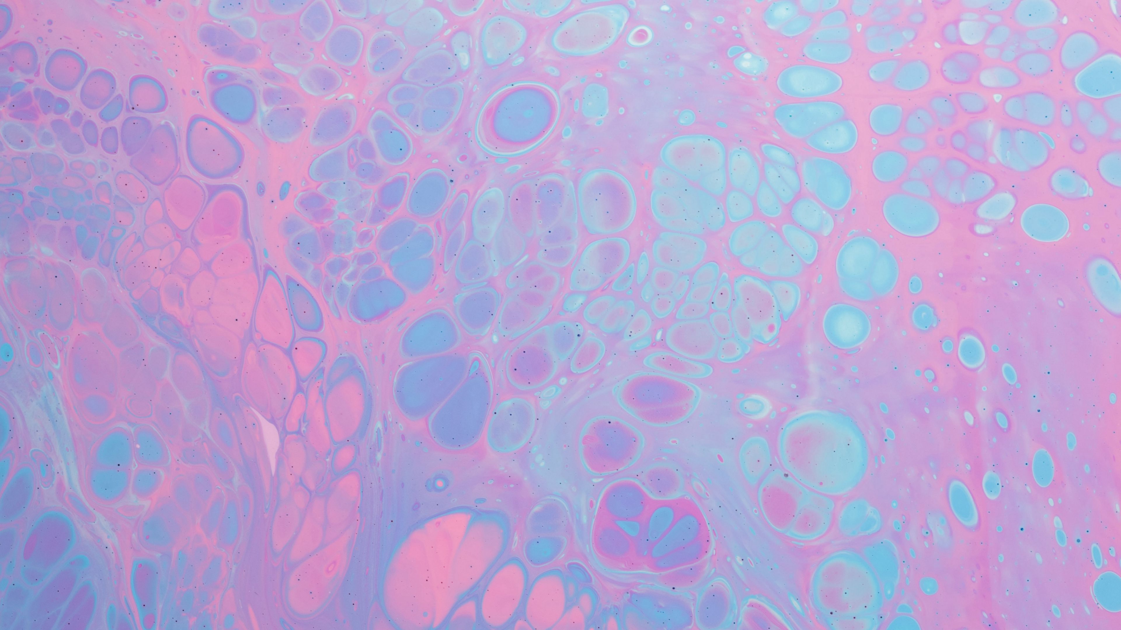 stains, bubbles, texture, liquid, abstraction, 4k, HD Wallpaper
