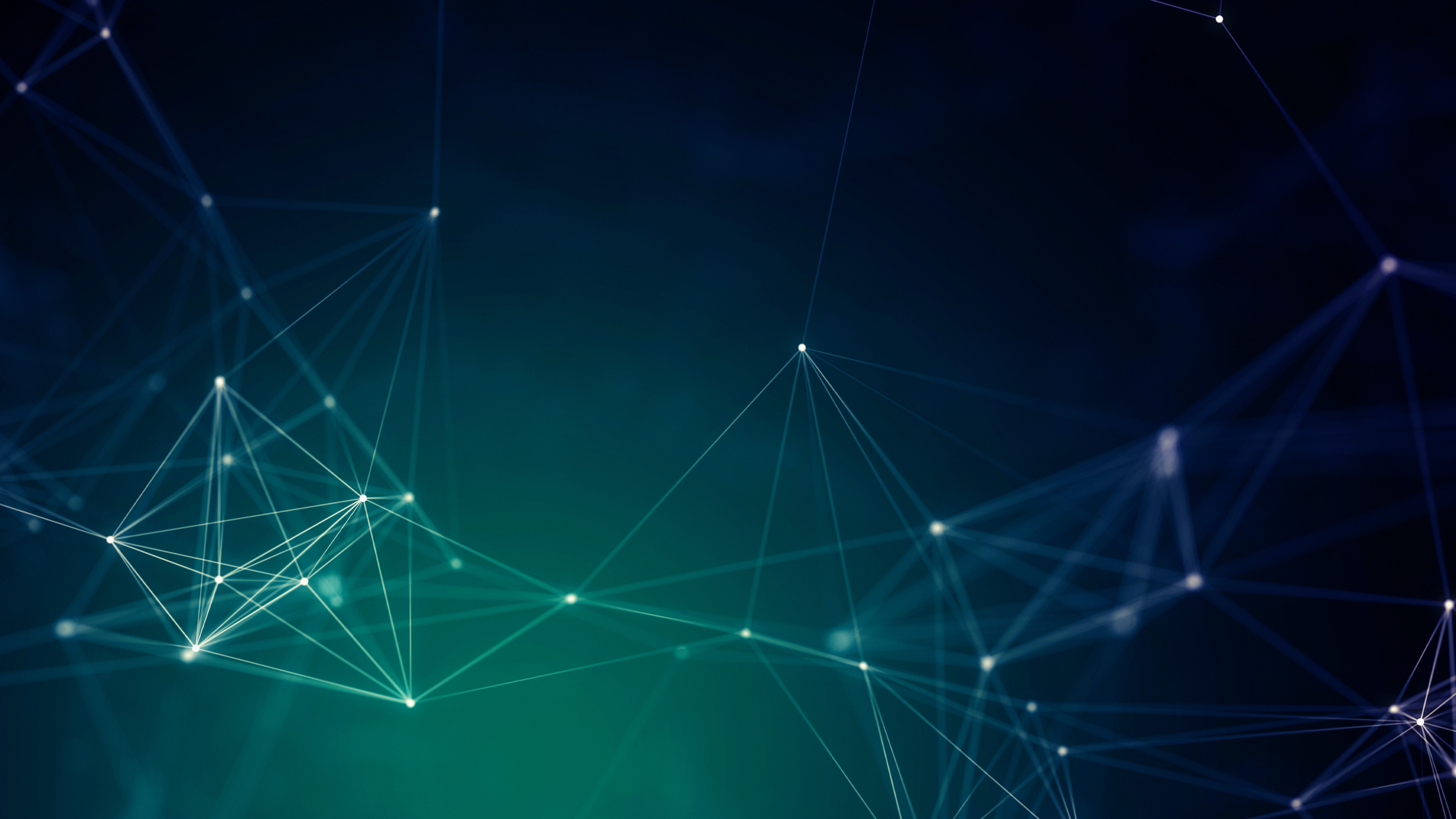 geometry, cyberspace, digital art, lines, abstract, HD Wallpaper