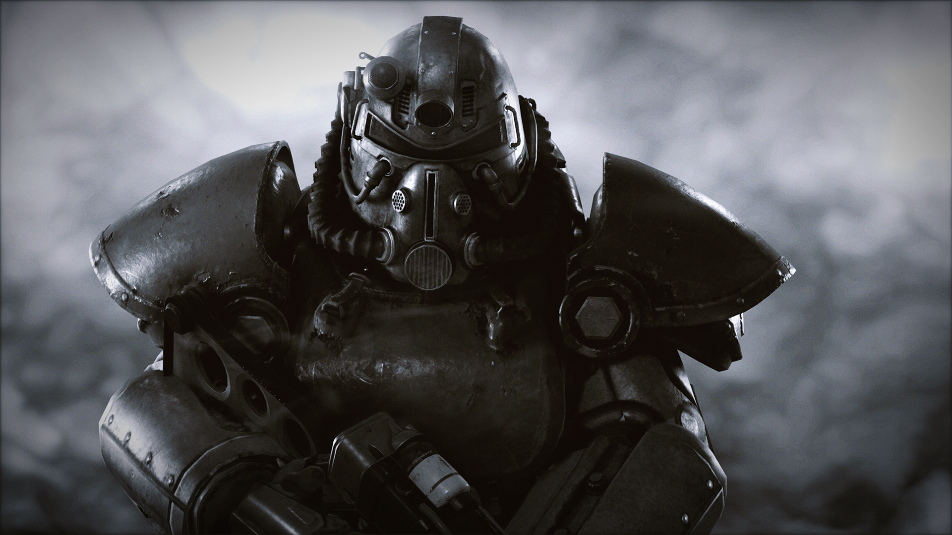 Fallout, video games, armour, apocalyptic, power armor, armor, HD Wallpaper