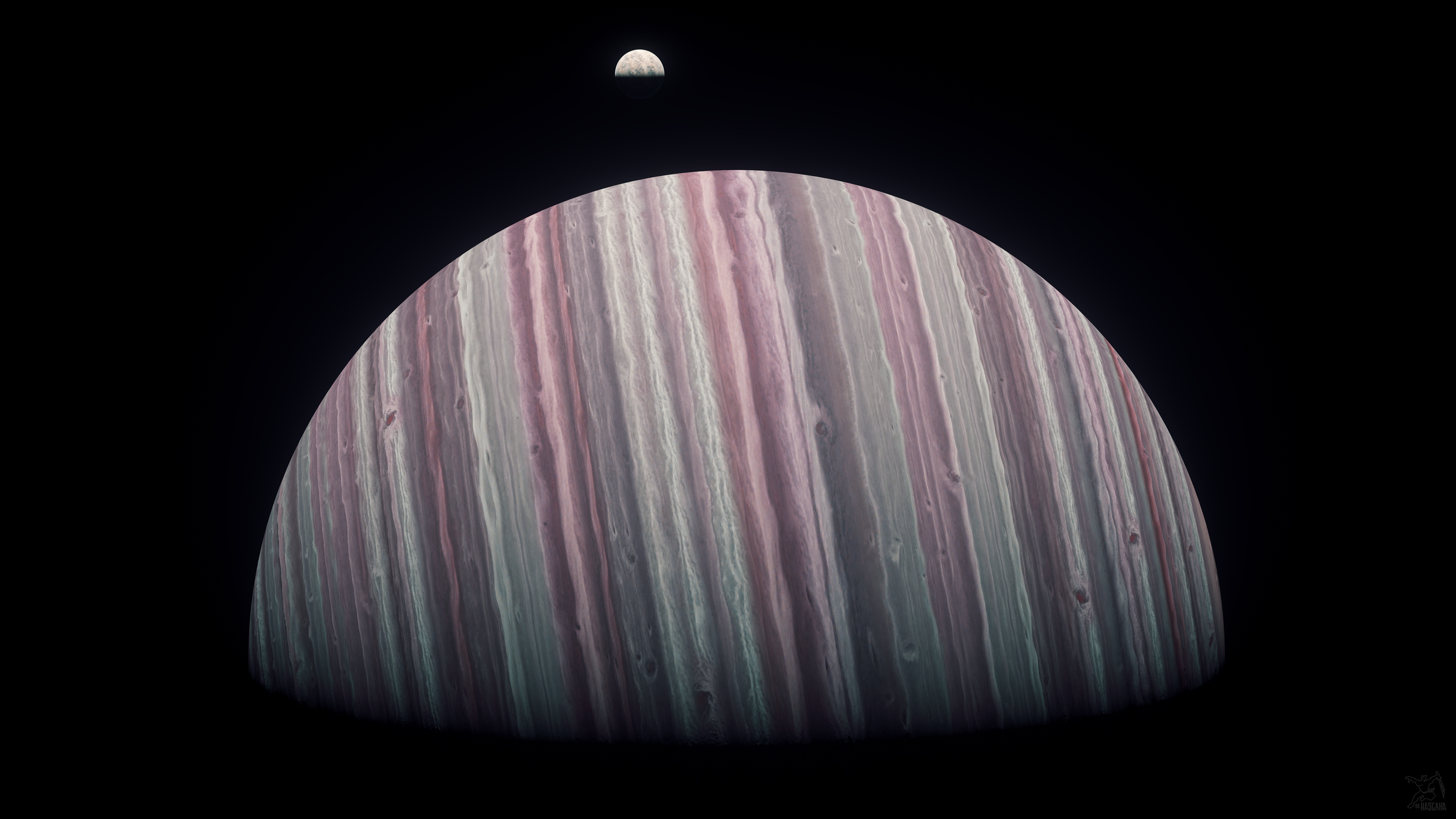 planet, space, Solar System, Star Trek, HD Wallpaper