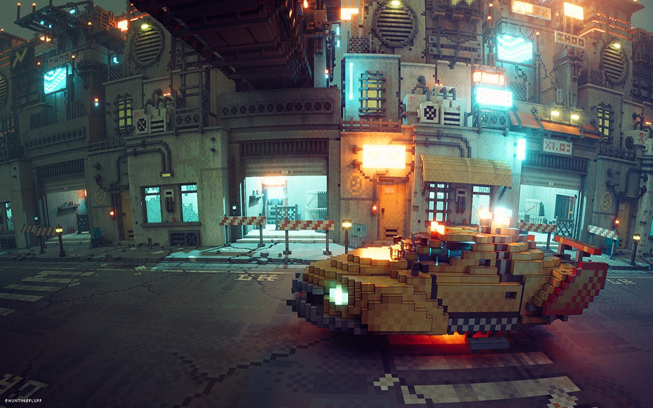 digital, John Kearny, digital art, vehicle, HD Wallpaper