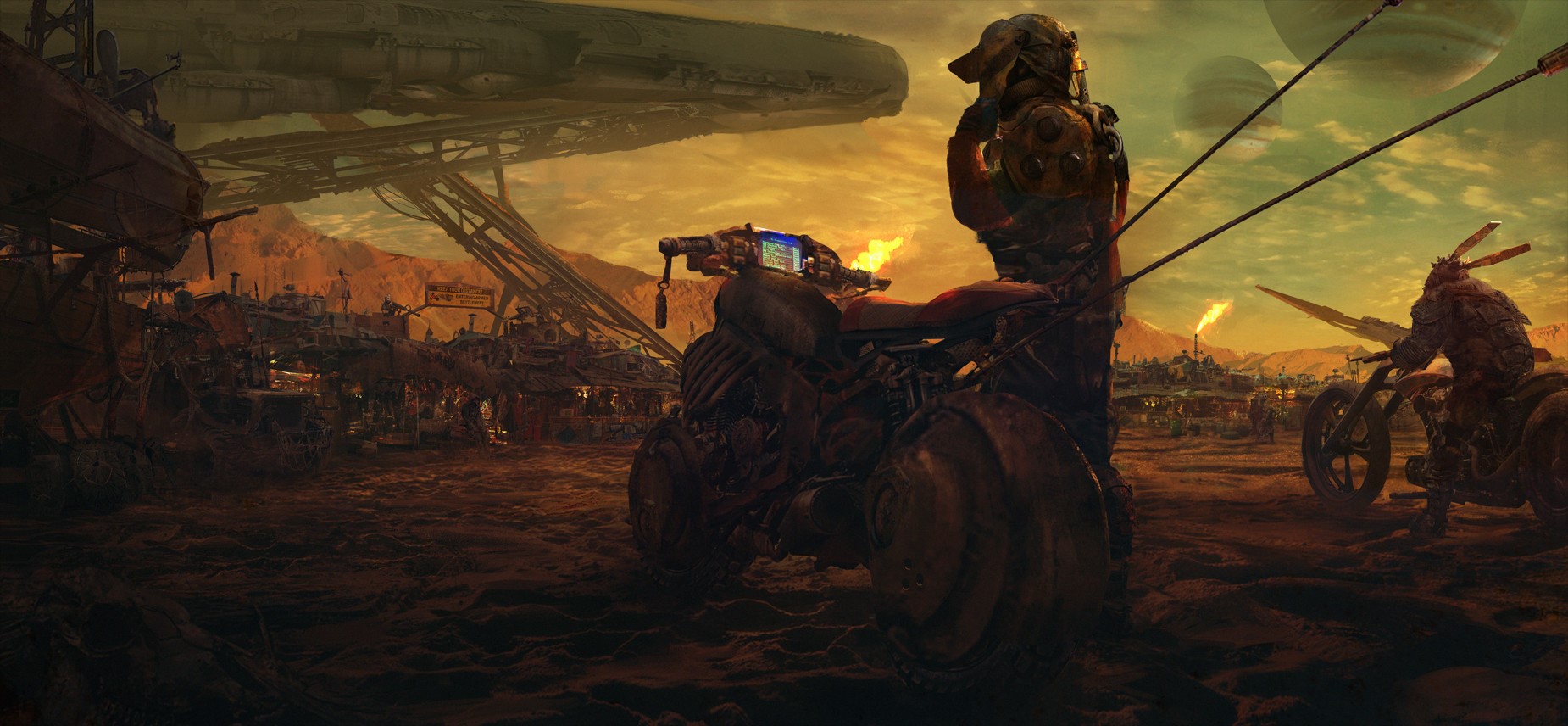 digital, artwork, concept art, Eddie Mendoza, HD Wallpaper