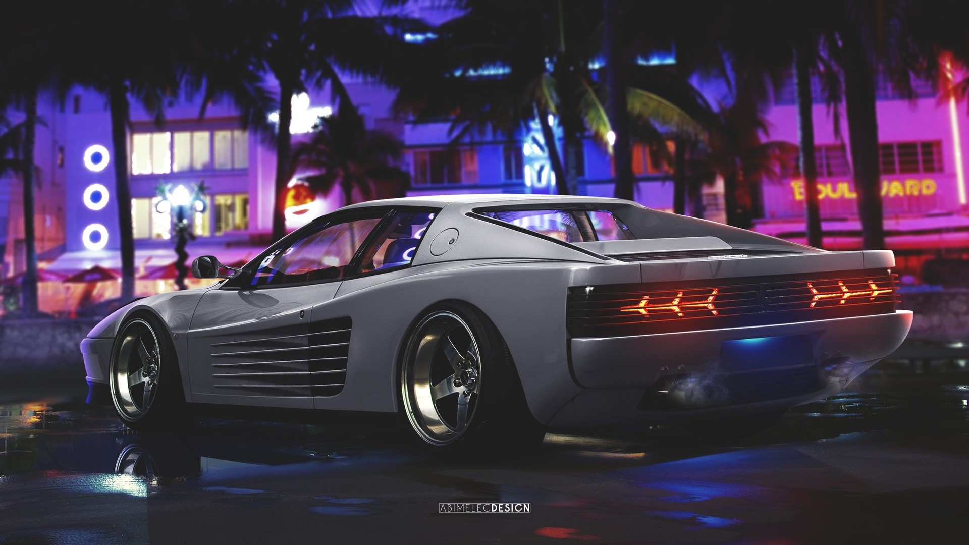 car, vehicle, artwork, HD Wallpaper