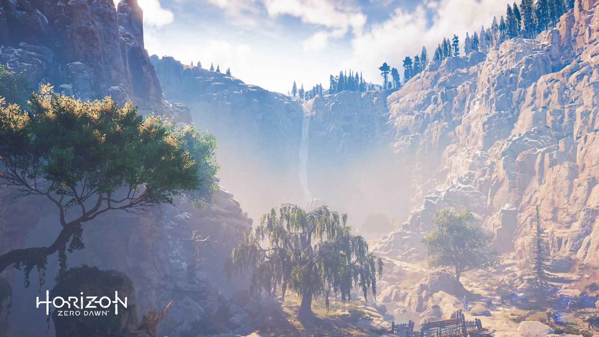 Horizon: Zero Dawn, video games, nature, HD Wallpaper