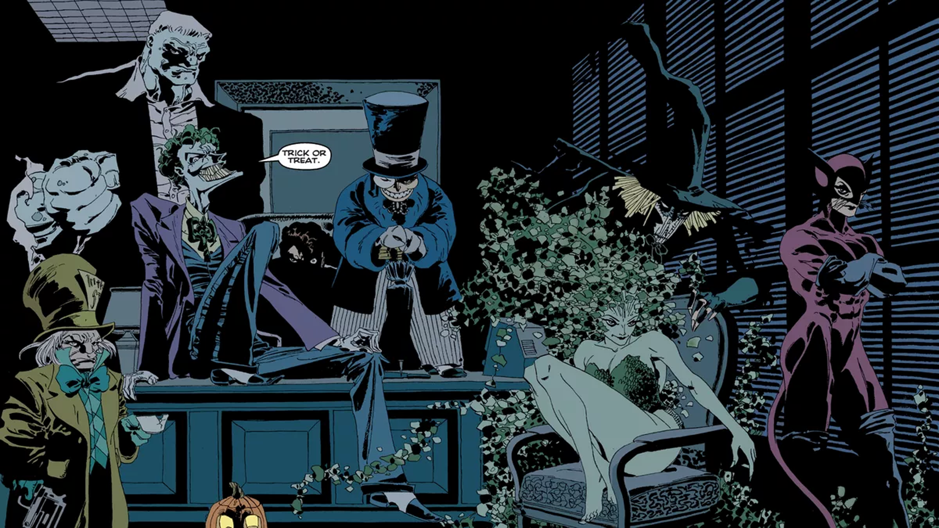 DC Comics, The Long Halloween, Batman, HD Wallpaper