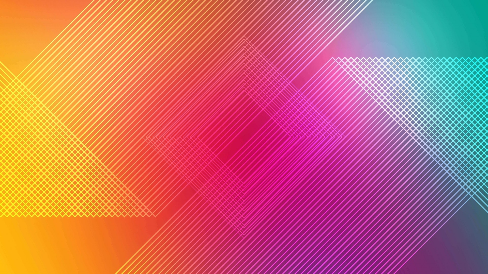 stripes, colorful, geometry, HD Wallpaper