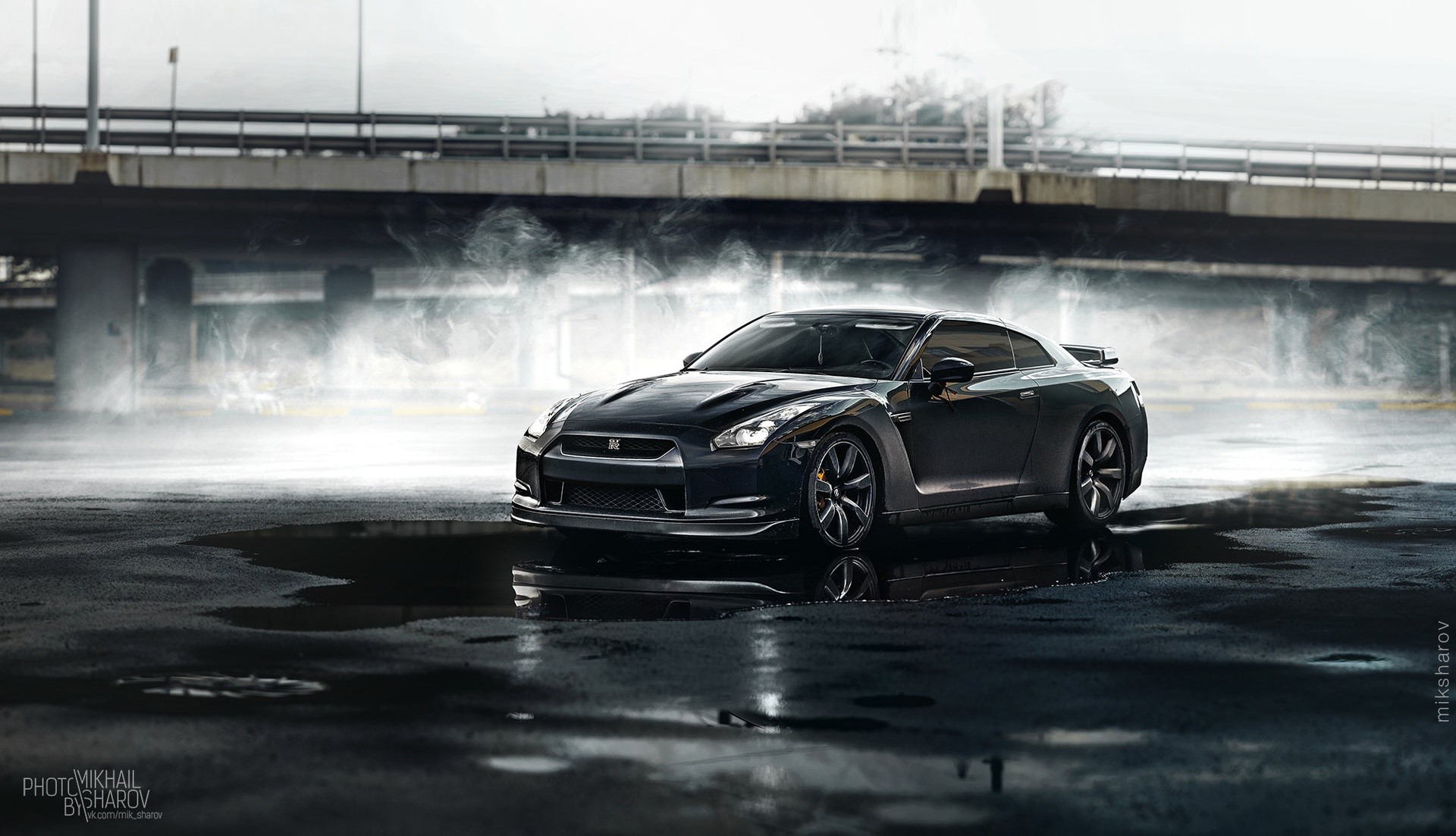car, Nissan, vehicle, Nissan GT-R, HD Wallpaper