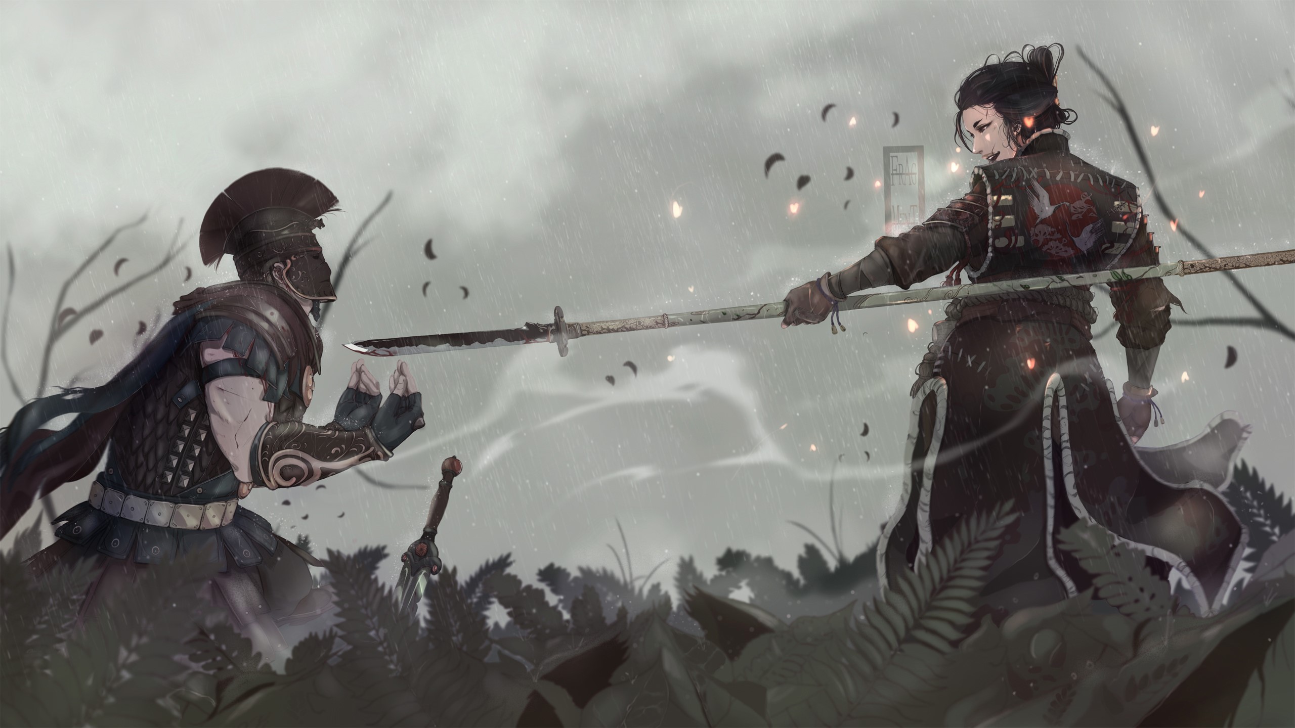 For Honor, samurai, Centurion, FrAg MenT, HD Wallpaper