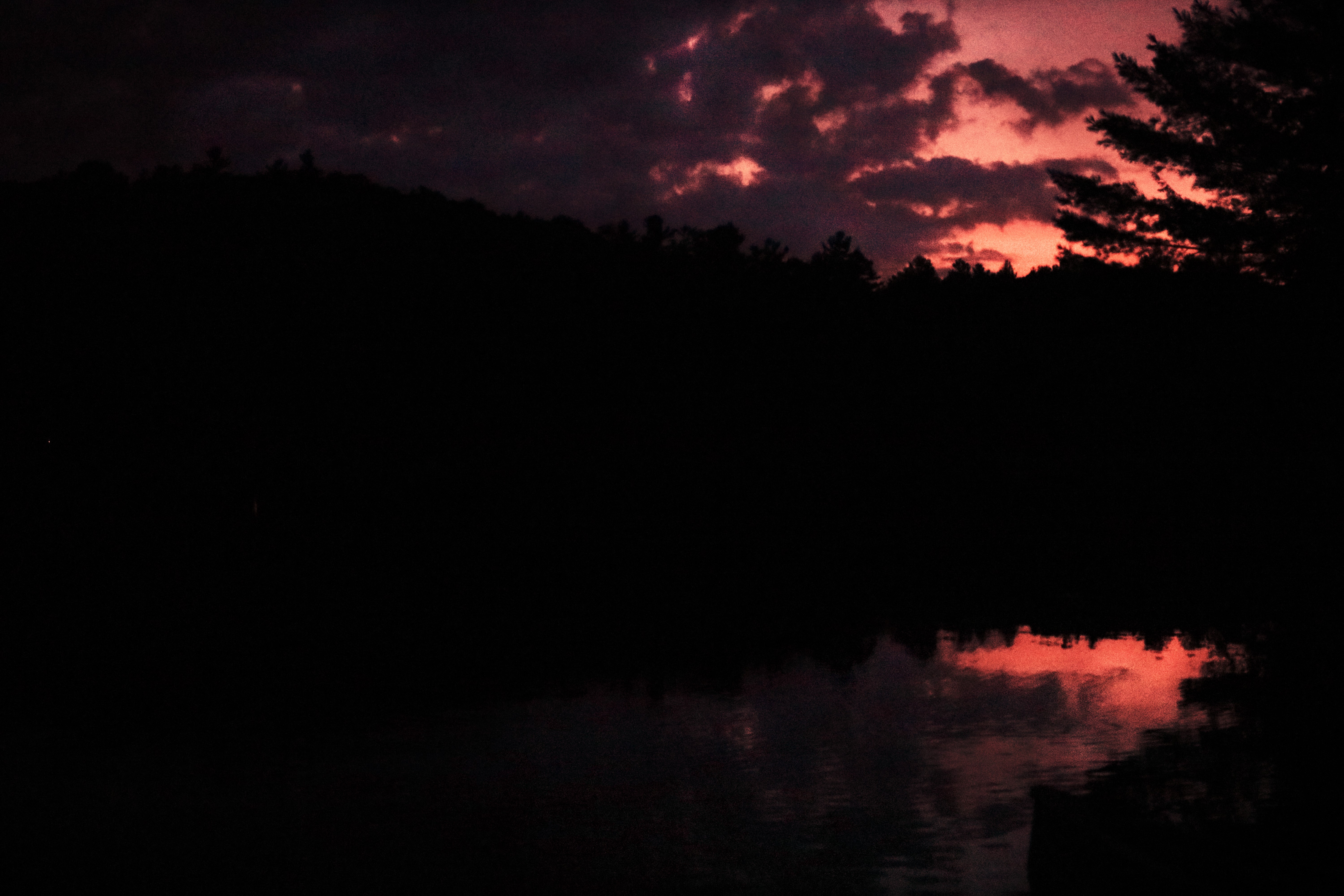 sunrise, landscape, reflection, HD Wallpaper