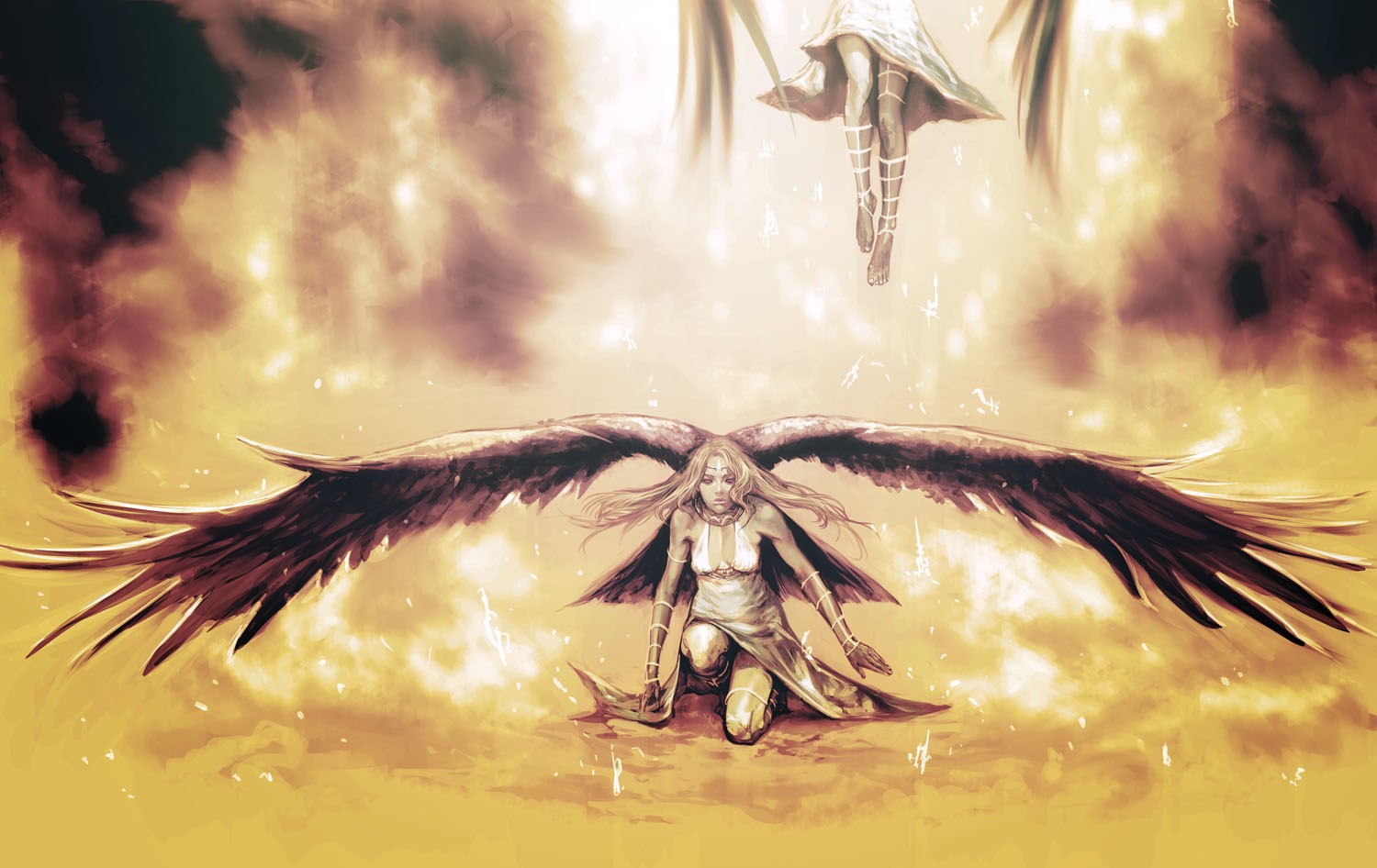 masateru, fantasy art, women, fantasy girl, HD Wallpaper