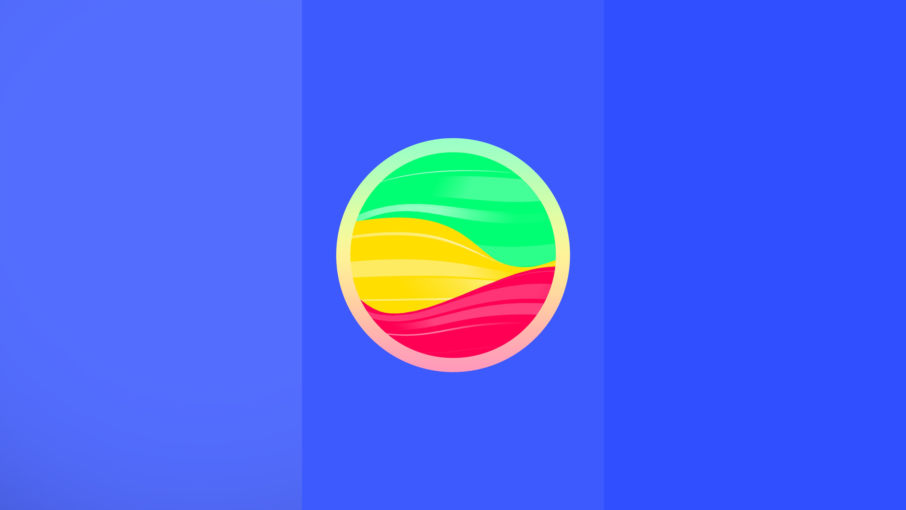 abstract, vector, minimalism, HD Wallpaper