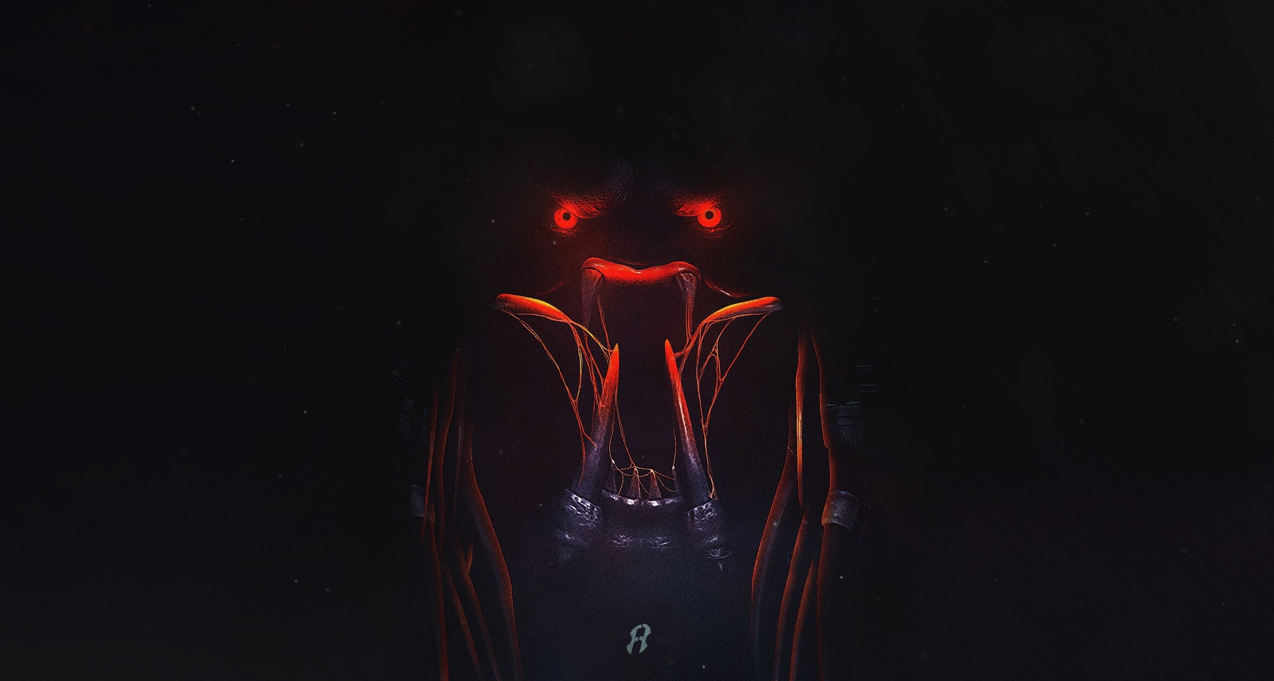 dark, creature, artwork, predator (creature), HD Wallpaper